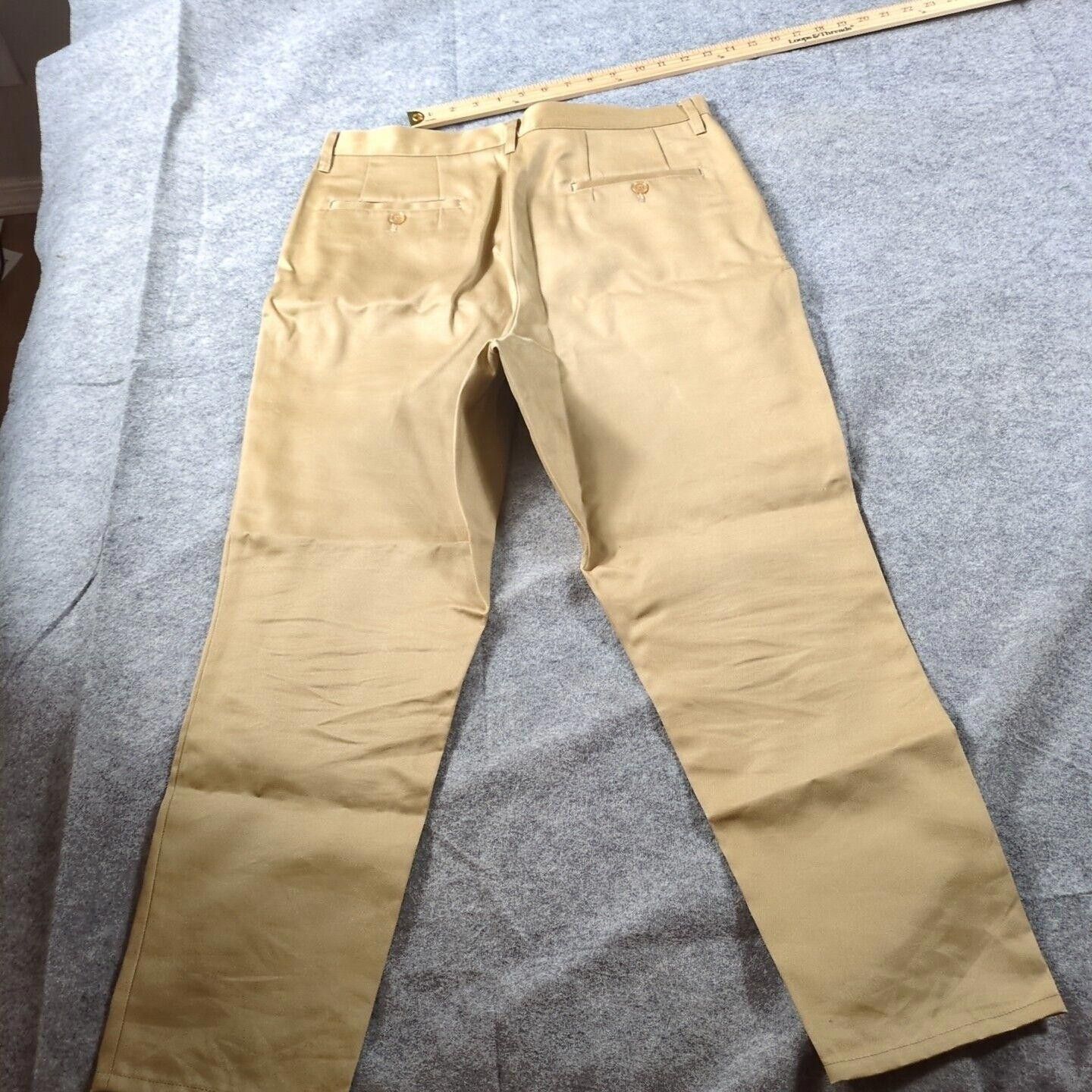 Designer DIGAWEL Pants Khaki Size 3 (L) High Rise Made in Japan Size US 34 / EU 50 - 5 Thumbnail