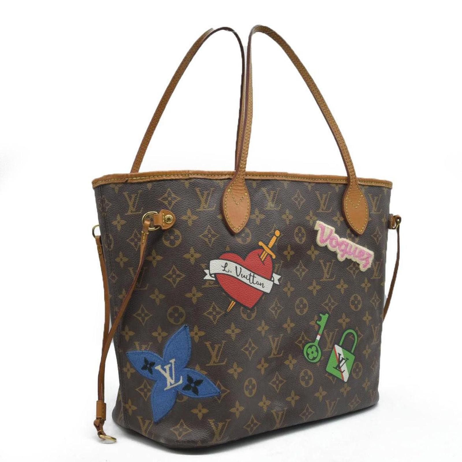 Louis Vuitton Louis Vuitton Monogram Travel Stickers Neverfull 2018 AR3168 Size ONE SIZE - 10 Thumbnail