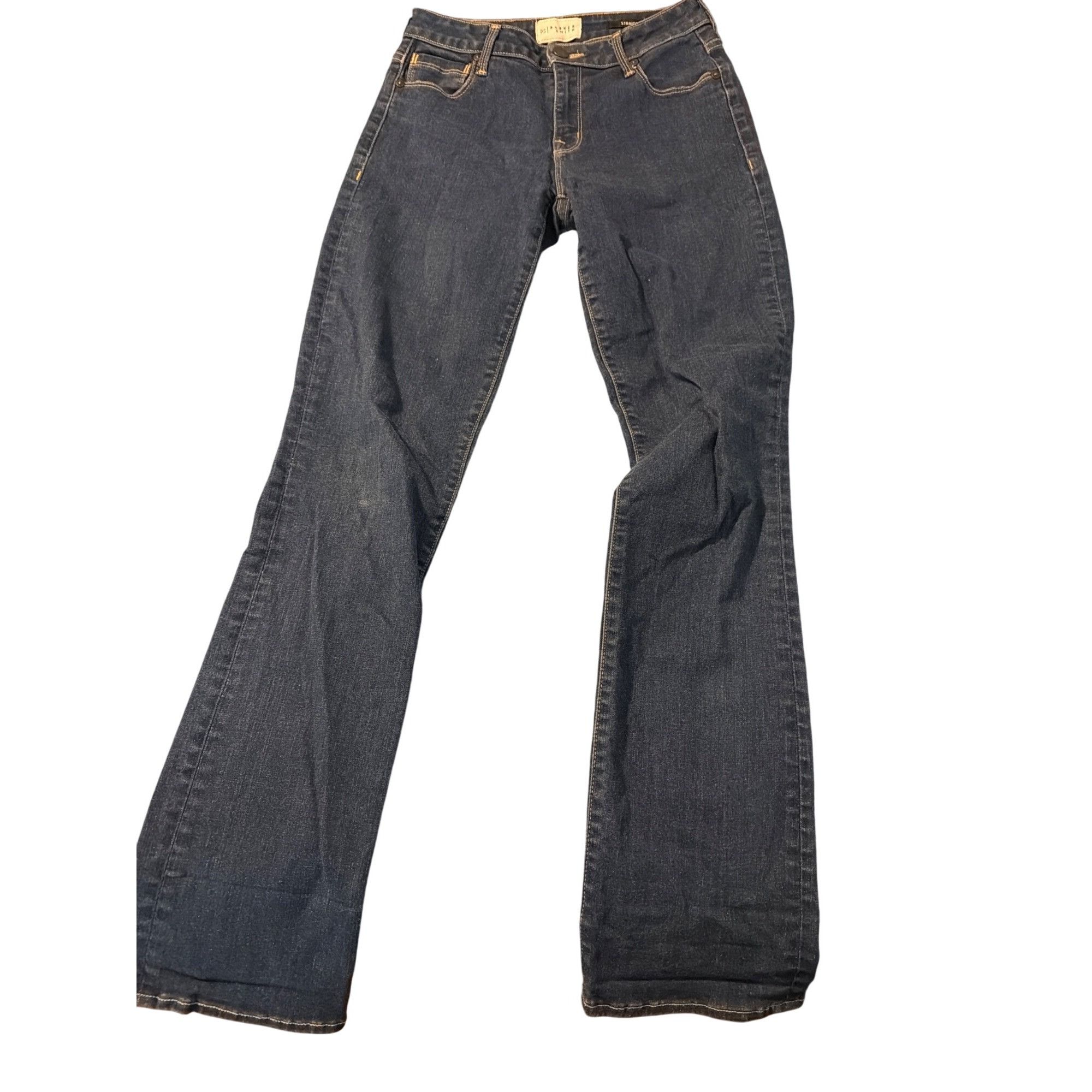 Other Parker Smith Straight Leg Denim Blue Jeans Camden Wash Made Size 25" / US 0 / IT 36 - 1 Thumbnail