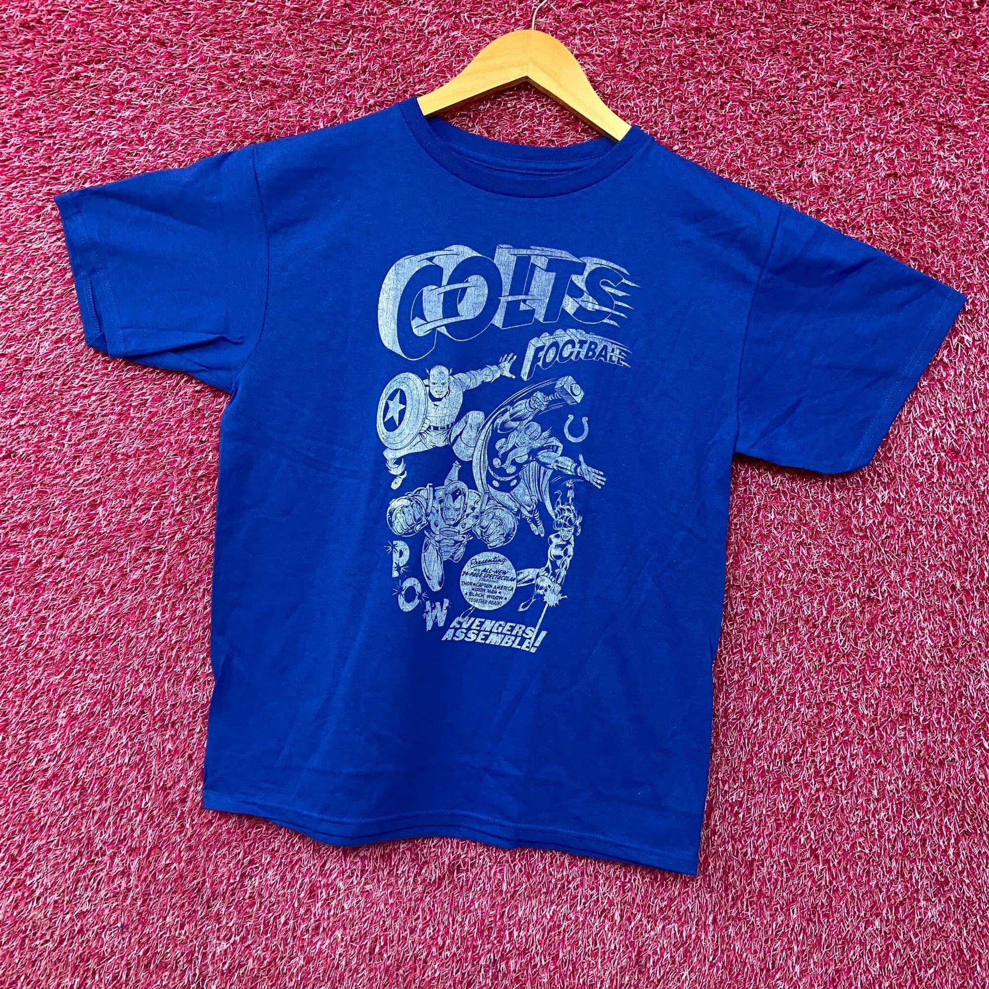 Junk Food Junk Food X Marvel The Avengers Lineup Indianapolis Colts T- Size US XL / EU 56 / 4 - 3 Thumbnail