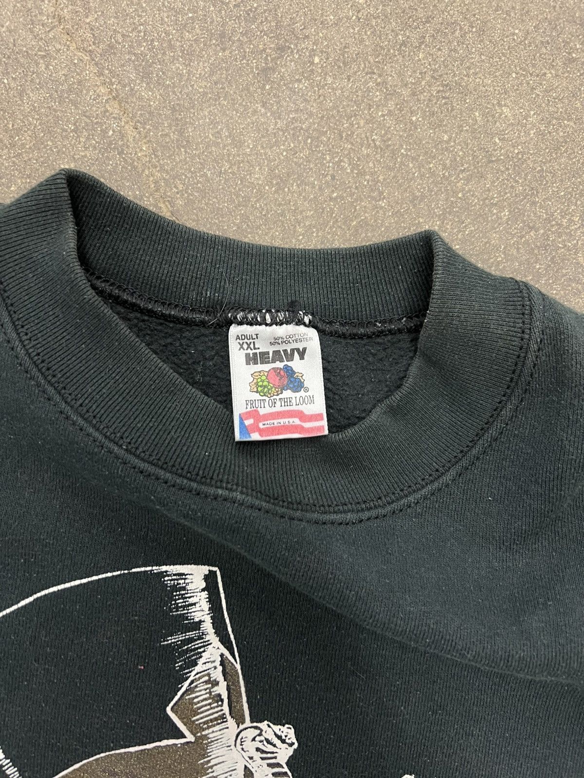 Fruit Of The Loom × Vintage VTG 1990’s Salute to African American Women Crewneck Size US XL / EU 56 / 4 - 5 Thumbnail