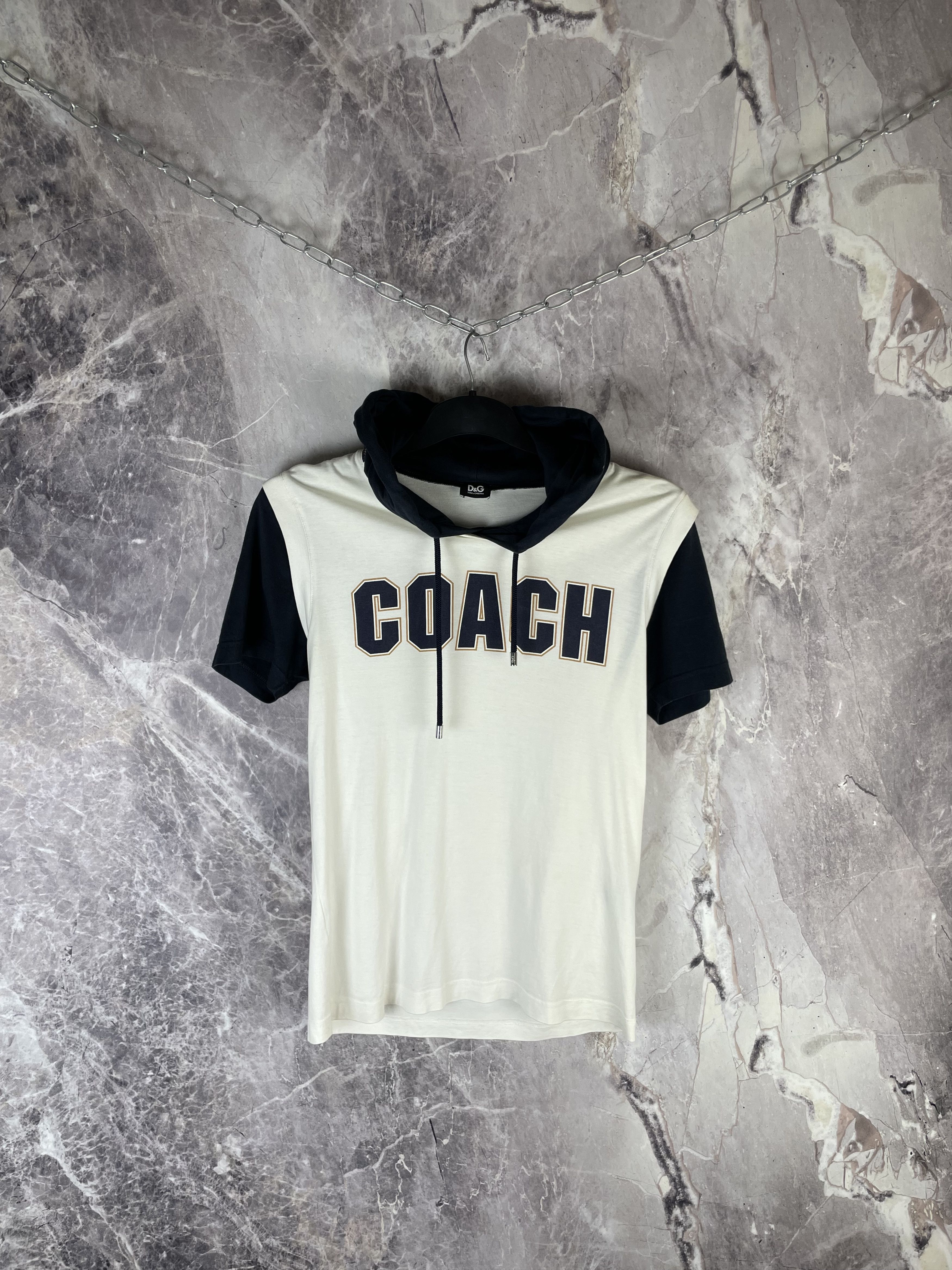 Dolce & Gabbana Dolce & Gabbana Coach Tee Y2k Size US S / EU 44-46 / 1 - 1 Thumbnail