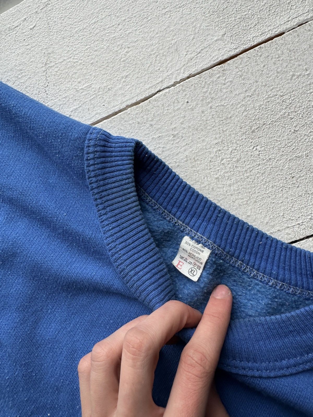 Vintage 🚨 YACHT CLUB BLUE VNTG SALLING BOATING RARE BIG LOGO Size US XL / EU 56 / 4 - 6 Thumbnail