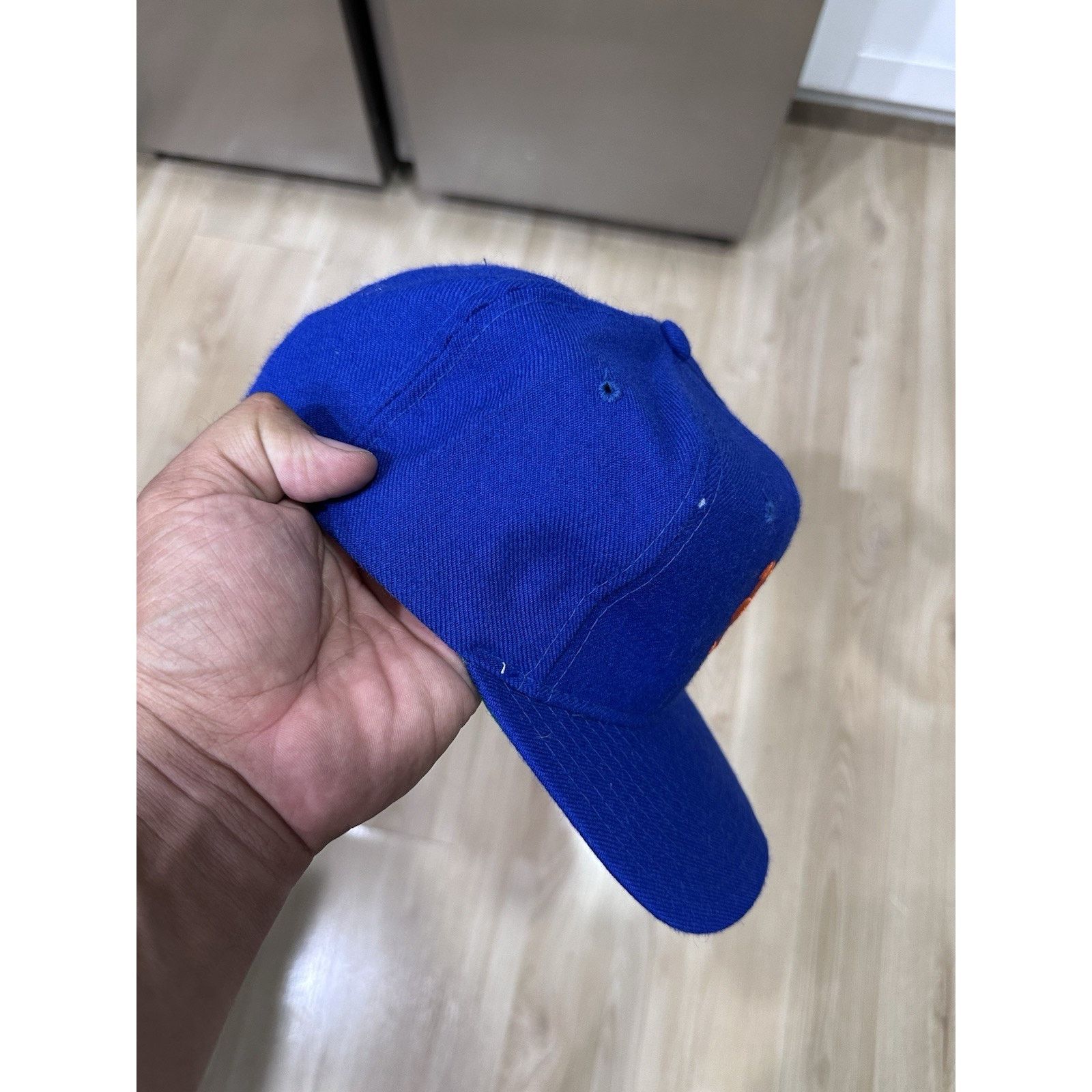 Starter Vintage Starter New York Mets Plain Logo MLB Hat Wool Size ONE SIZE - 2 Thumbnail