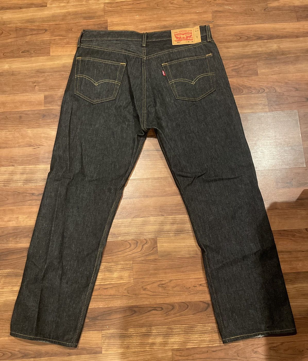 Levi's LEVIS BLACK 501 Size US 36 / EU 52 - 2 Thumbnail