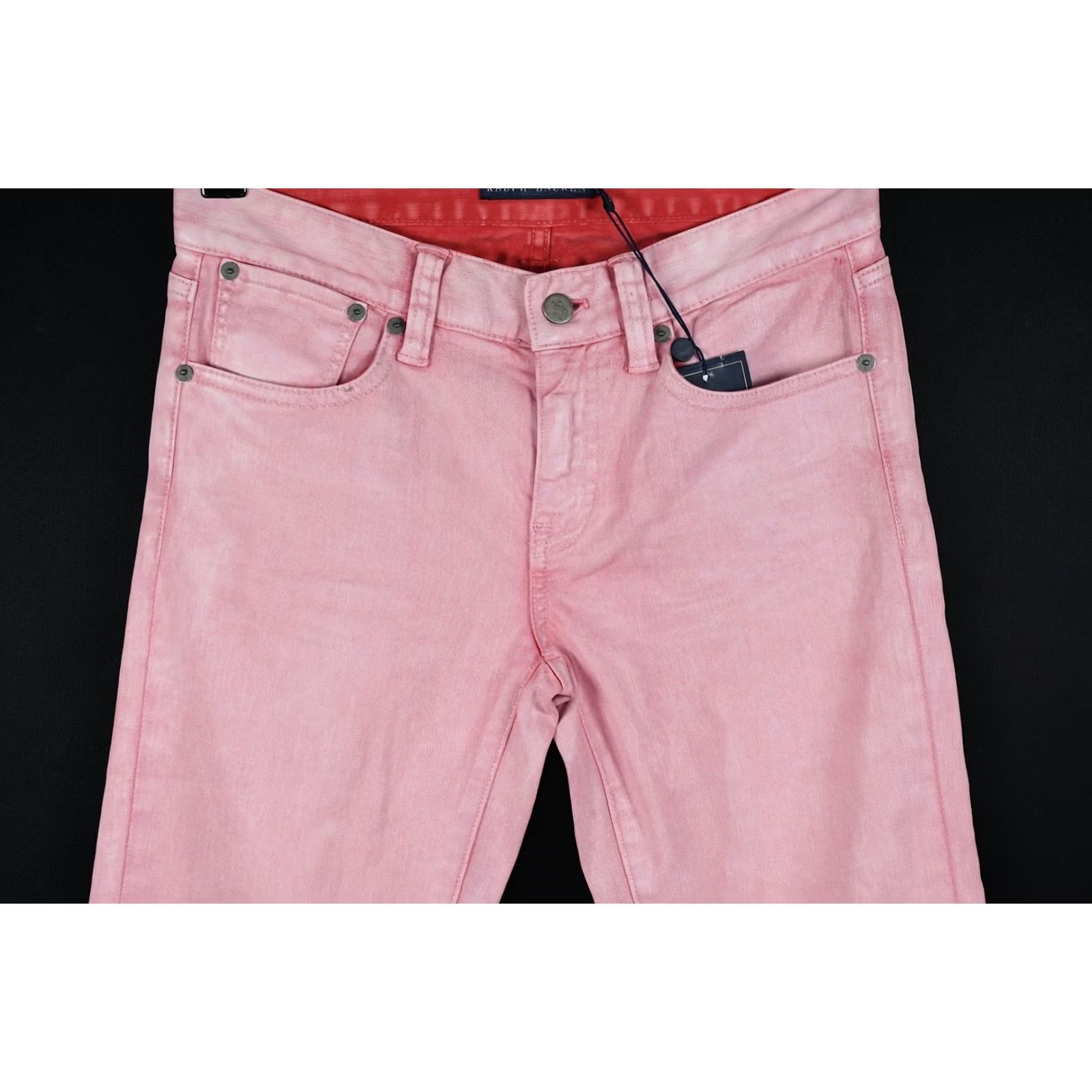 Ralph Lauren Ralph Lauren Summer 2014 Concept Jeans Women's 26 Pink Skinny Capris OR Jeans Womens 26 Pink Ralph Lauren Summer 2014 Concept Size 26" / US 2 / IT 38 - 2 Thumbnail