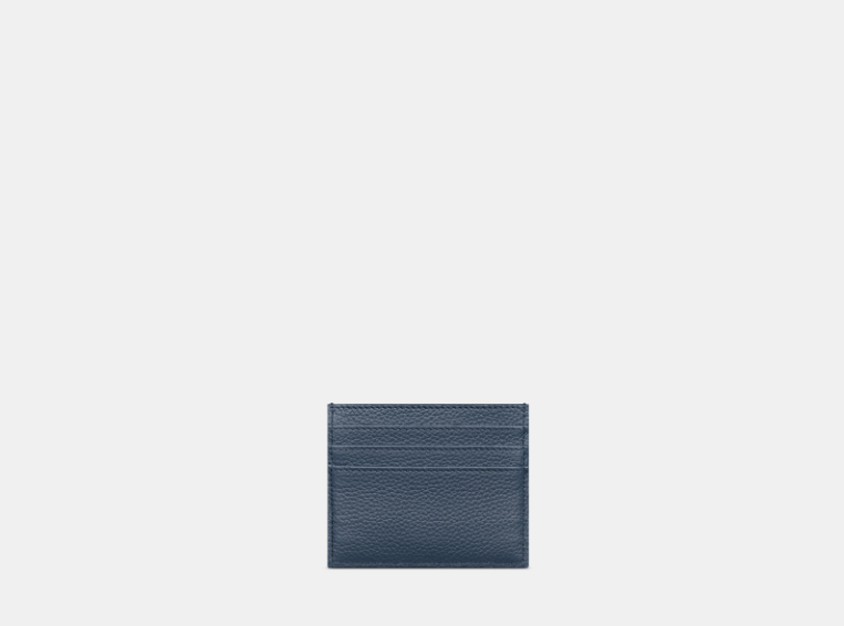 Dior o1w1db10426 2ADCH1 Size : OS / Saddle Card Holder in Blue Size ONE SIZE - 2 Thumbnail