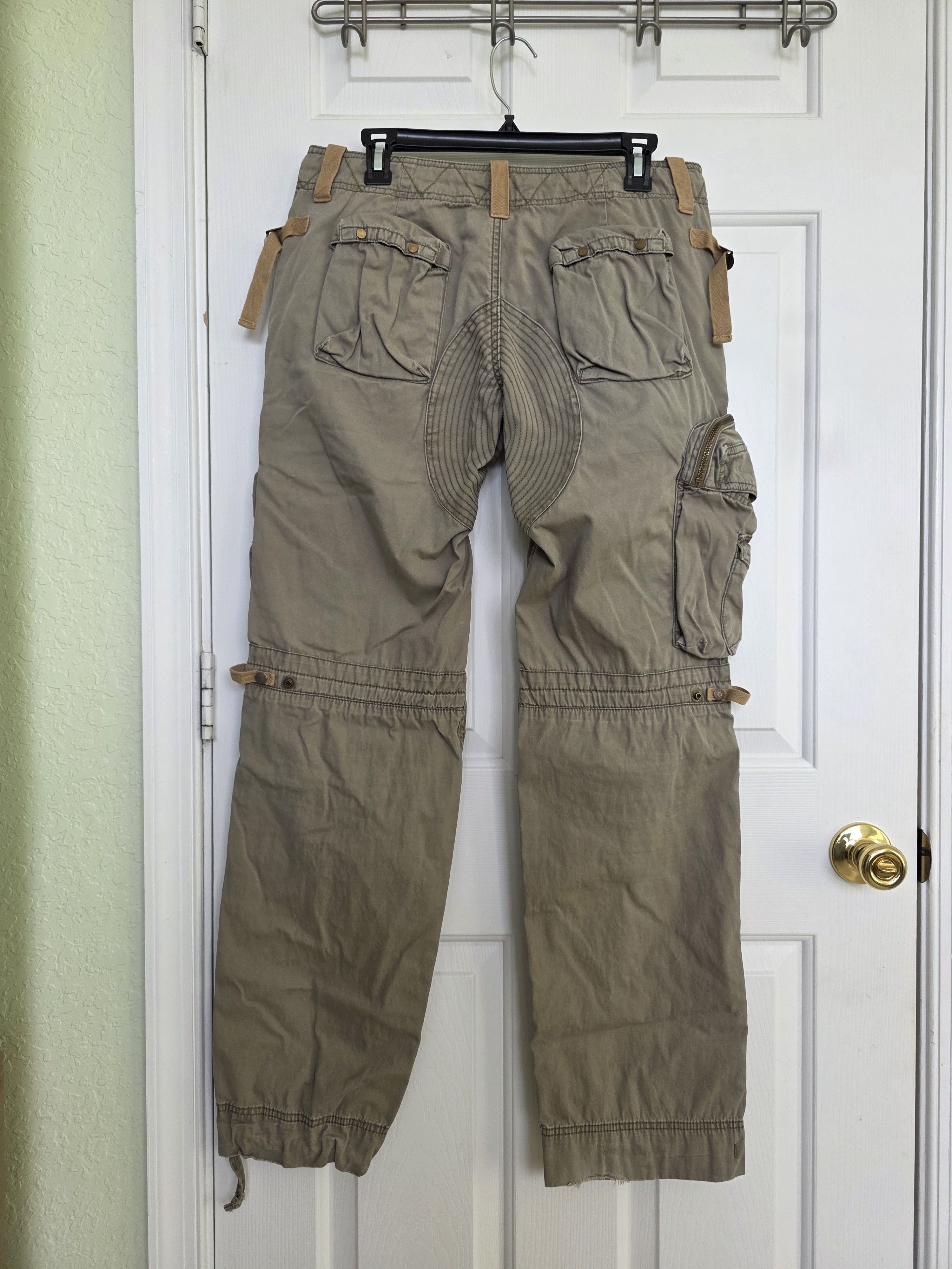 Ralph Lauren Ralph Lauren Vintage Multi-pocket Cargos Sz 10 Size 32" / US 10 / IT 46 - 7 Thumbnail