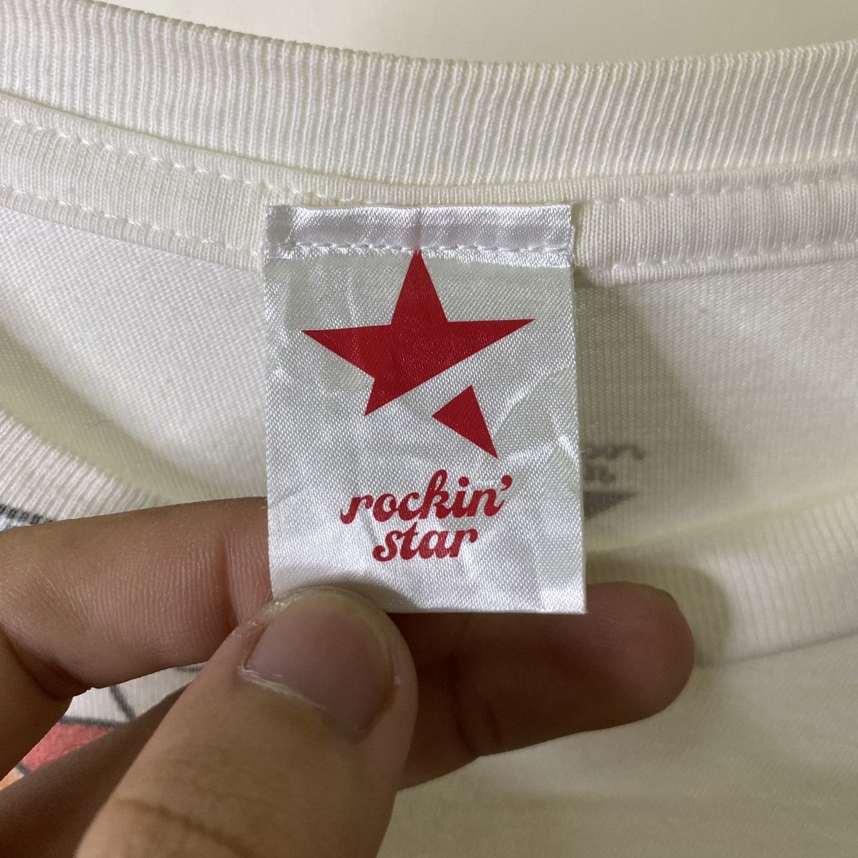 Japanese Brand Rockin' Star x Doraemon Japanese Manga Series Collaboration Size US M / EU 48-50 / 2 - 3 Thumbnail