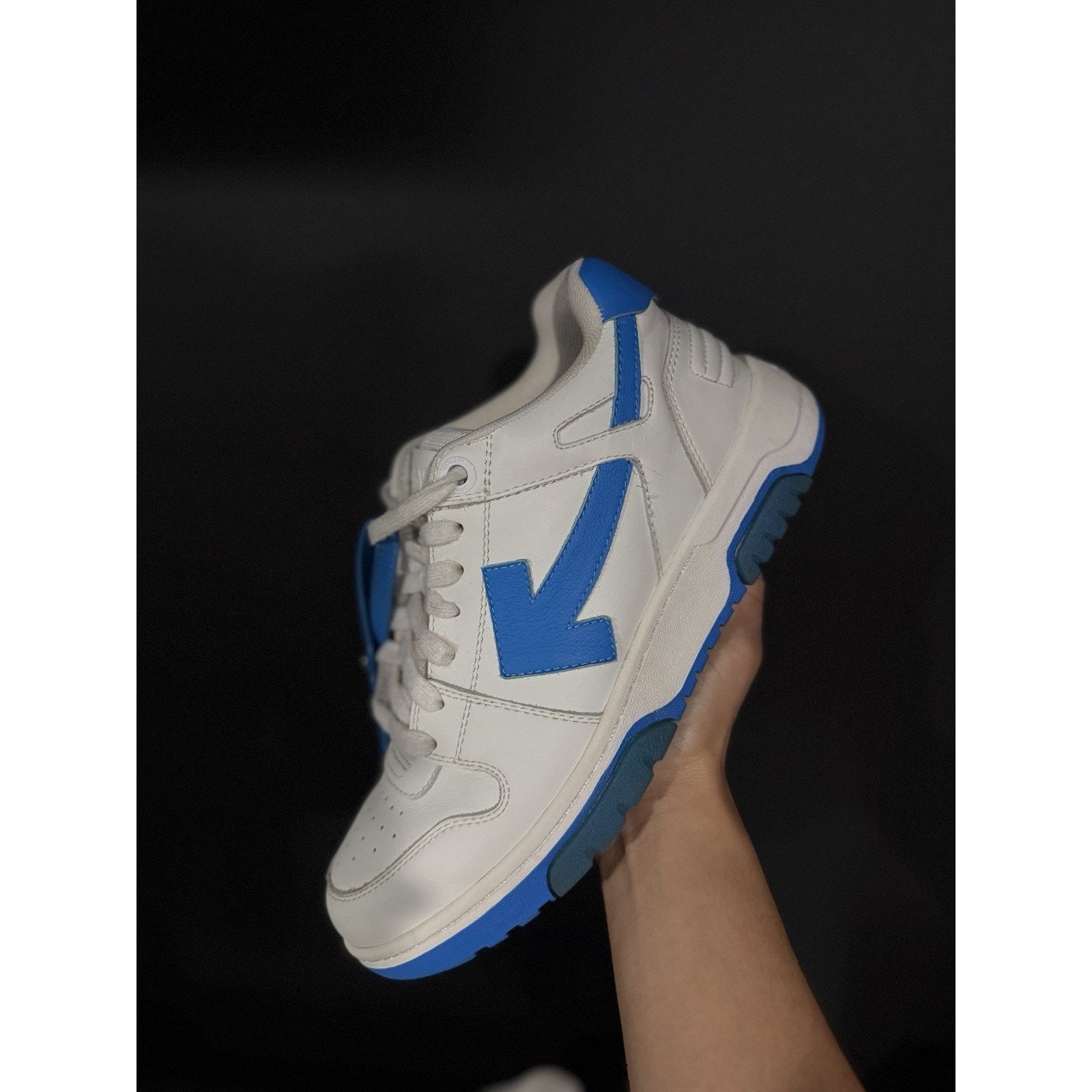 Off-White Off-White Out of Office Sneakers Size 41EU 8-8.5M Men's Size US 8 / EU 41 - 2 Thumbnail