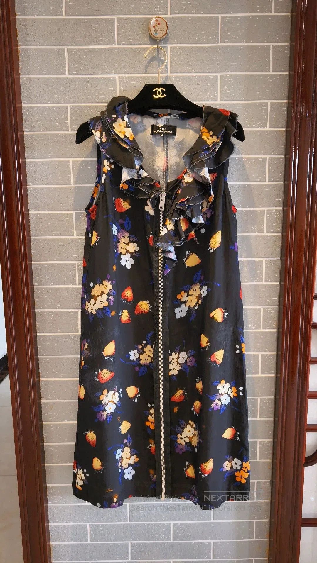 Comme des Garcons Comme des Garçons Tricot Strawberry Dress. Size US S / EU 44-46 / 1 - 1 Thumbnail