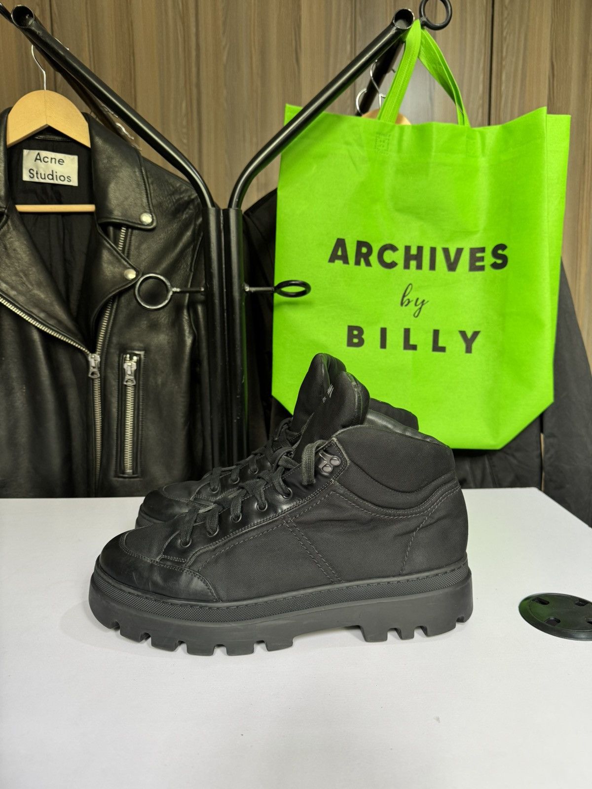 Prada Prada Nylon Boots Size US 9 / EU 42 - 6 Thumbnail