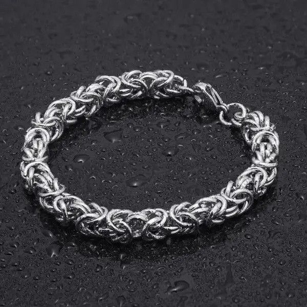 Jewelry Irregular Chain Bracelet Size ONE SIZE - 1 Thumbnail