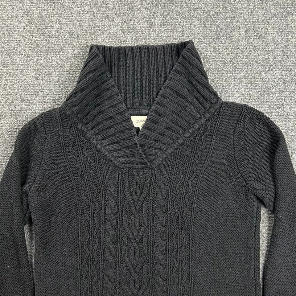 St. Johns Bay × Vintage Vintage St. John's Bay Sweater Womens Large Knit Cotton Y2K Size L / US 10 / IT 46 - 2 Thumbnail