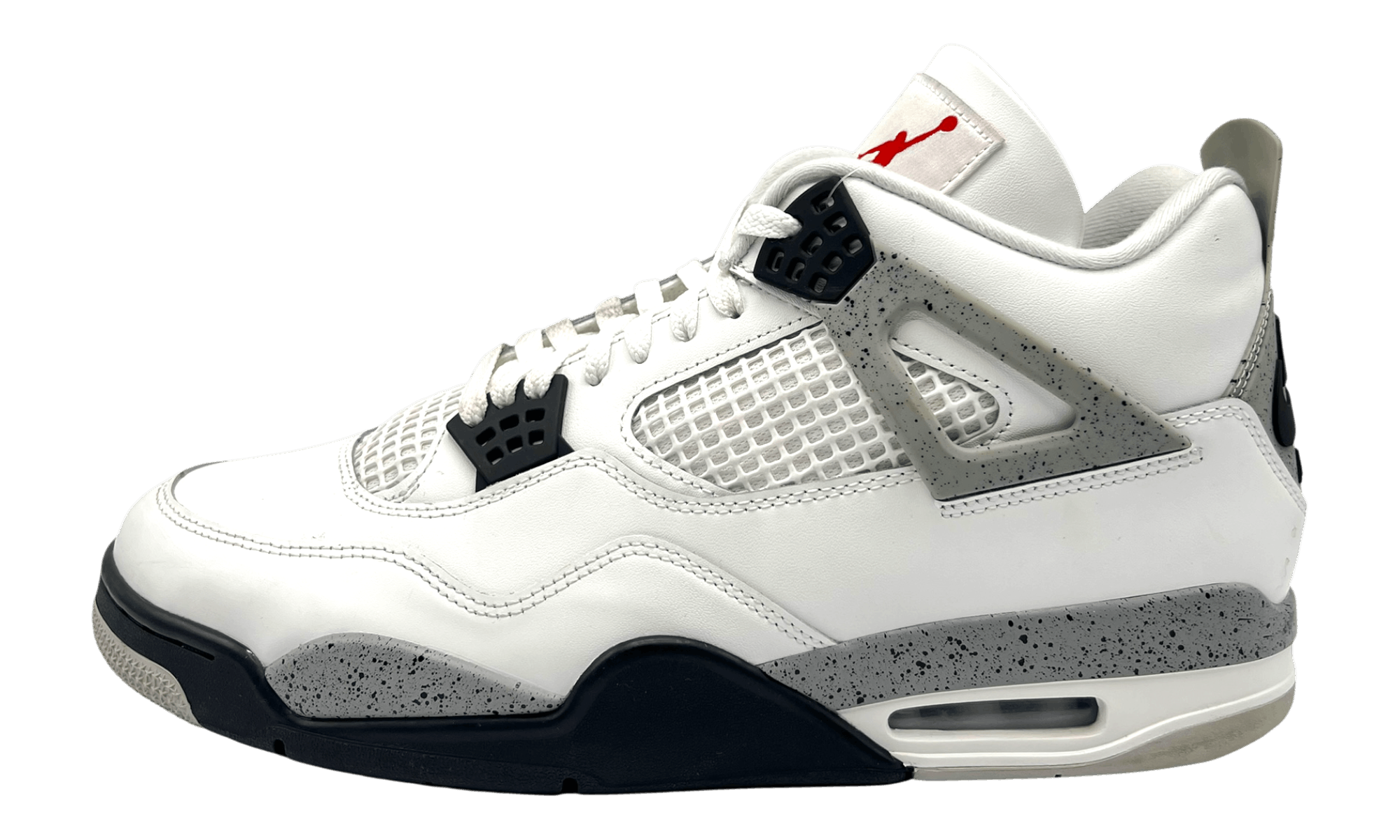 Jordan Brand Jordan 4 Retro White Cement (2025) (PreOwned) Size US 14 / EU 47 - 1 Thumbnail