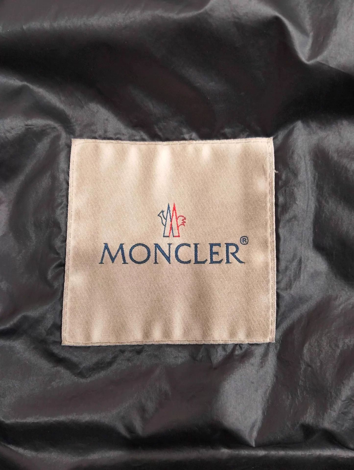 Moncler Moncler Men's Lightweight Black Down Jacket Size 5 Size US XXL / EU 58 / 5 - 4 Thumbnail