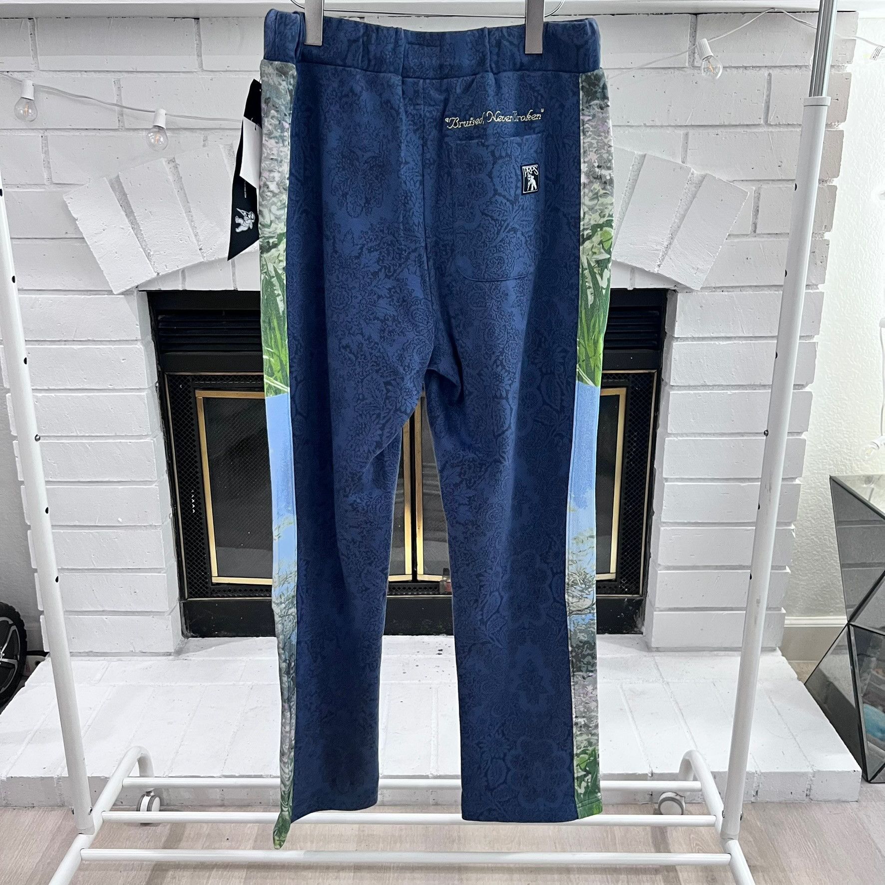 Prps Prps Bandana Pattern Sun Valley Side Stripes Jogger Pants Size US 32 / EU 48 - 7 Thumbnail