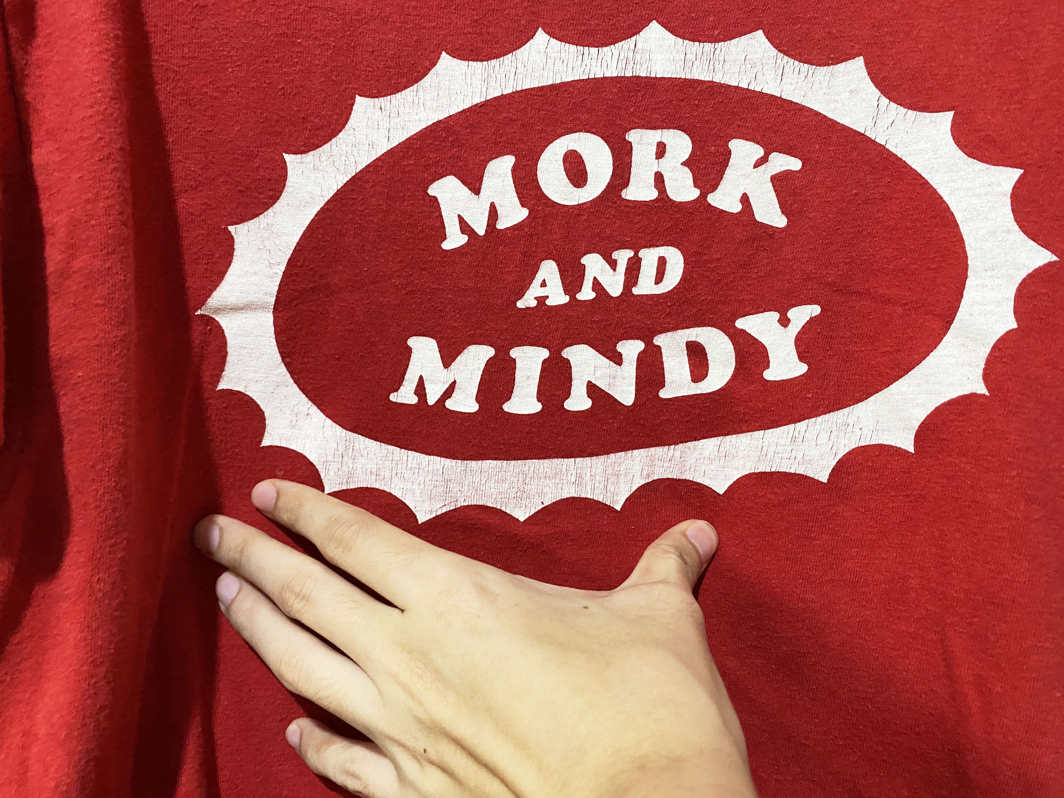 Vintage Vintage 70s Mork & Mindy Shirt Size US M / EU 48-50 / 2 - 2 Thumbnail