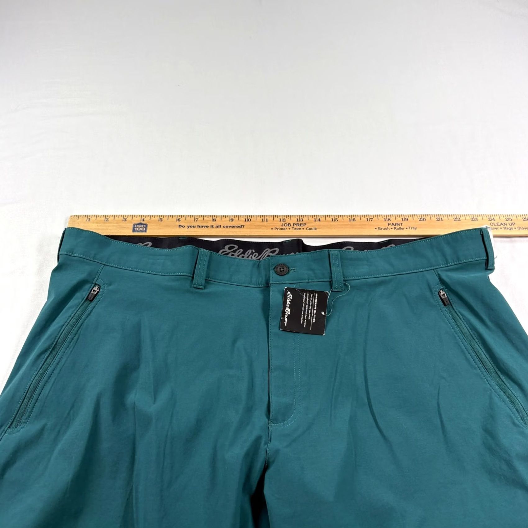Eddie Bauer VINTAGE Eddie Bauer Shorts Men 46 Blue Horizon Guide Wander Stretch Hiking NEW Size US 30 / EU 46 - 5 Thumbnail