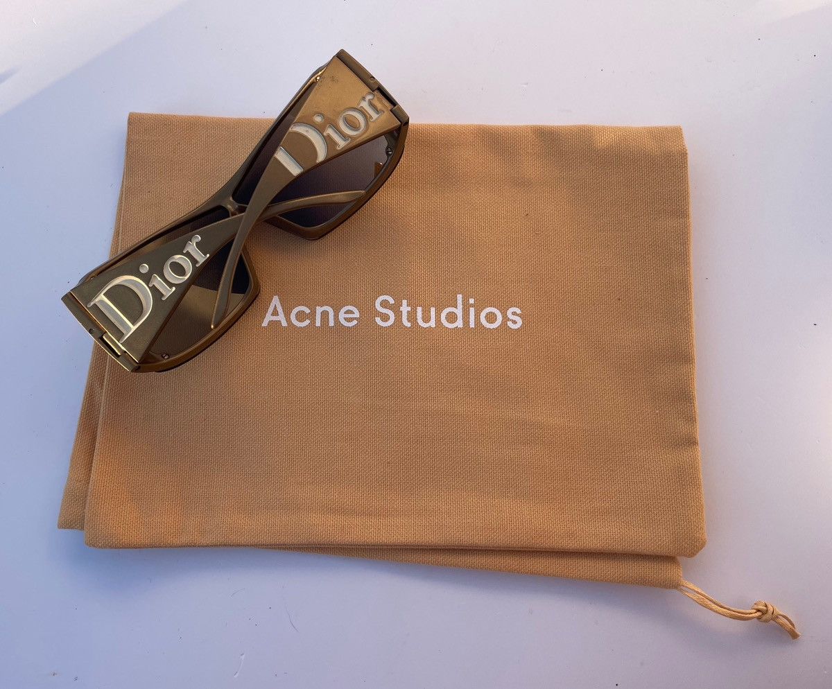 Dior Dior vintage sunglasses Overshine 2 Size ONE SIZE - 19 Thumbnail