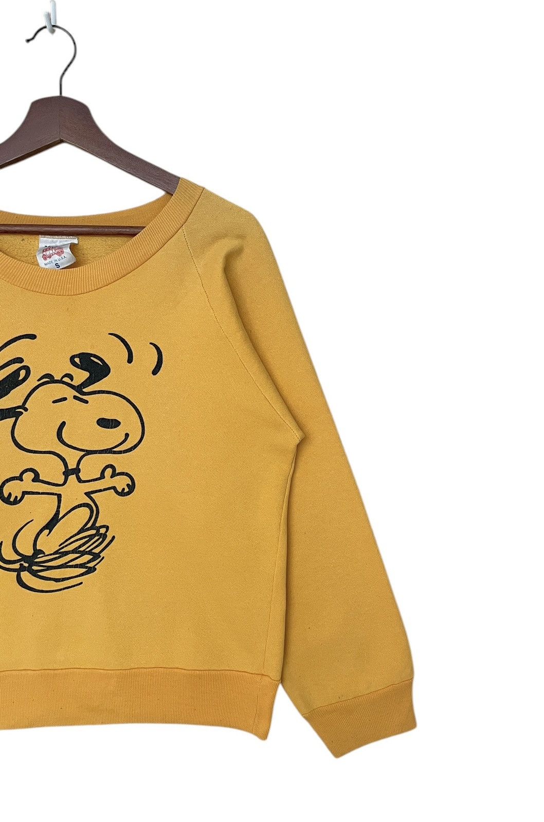 Peanuts × Vintage Vintage Brand Peanuts Sweatshirt 1990s Size US S / EU 44-46 / 1 - 4 Thumbnail