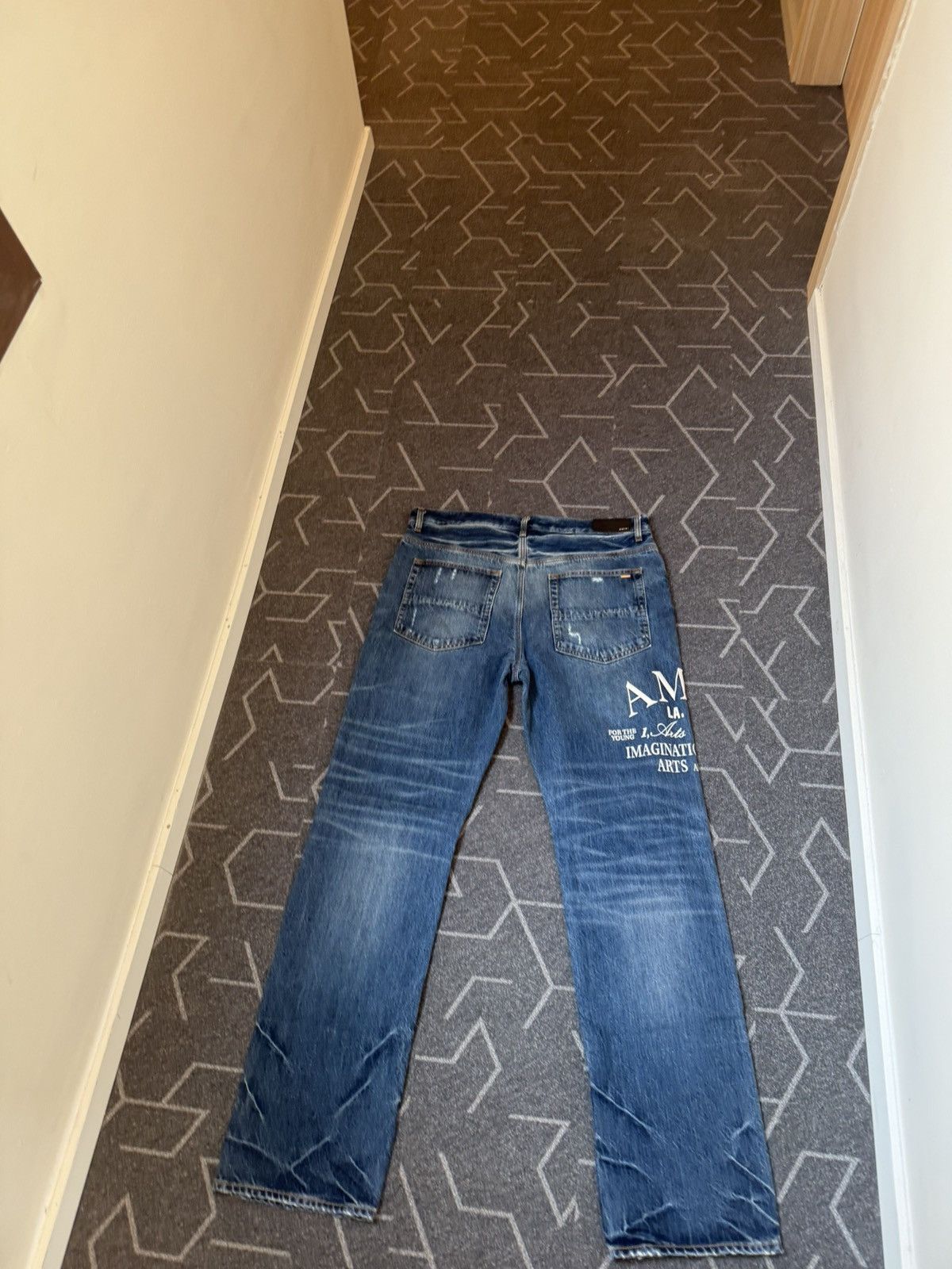 Amiri Amiri Baggy Denim Size US 36 / EU 52 - 6 Thumbnail