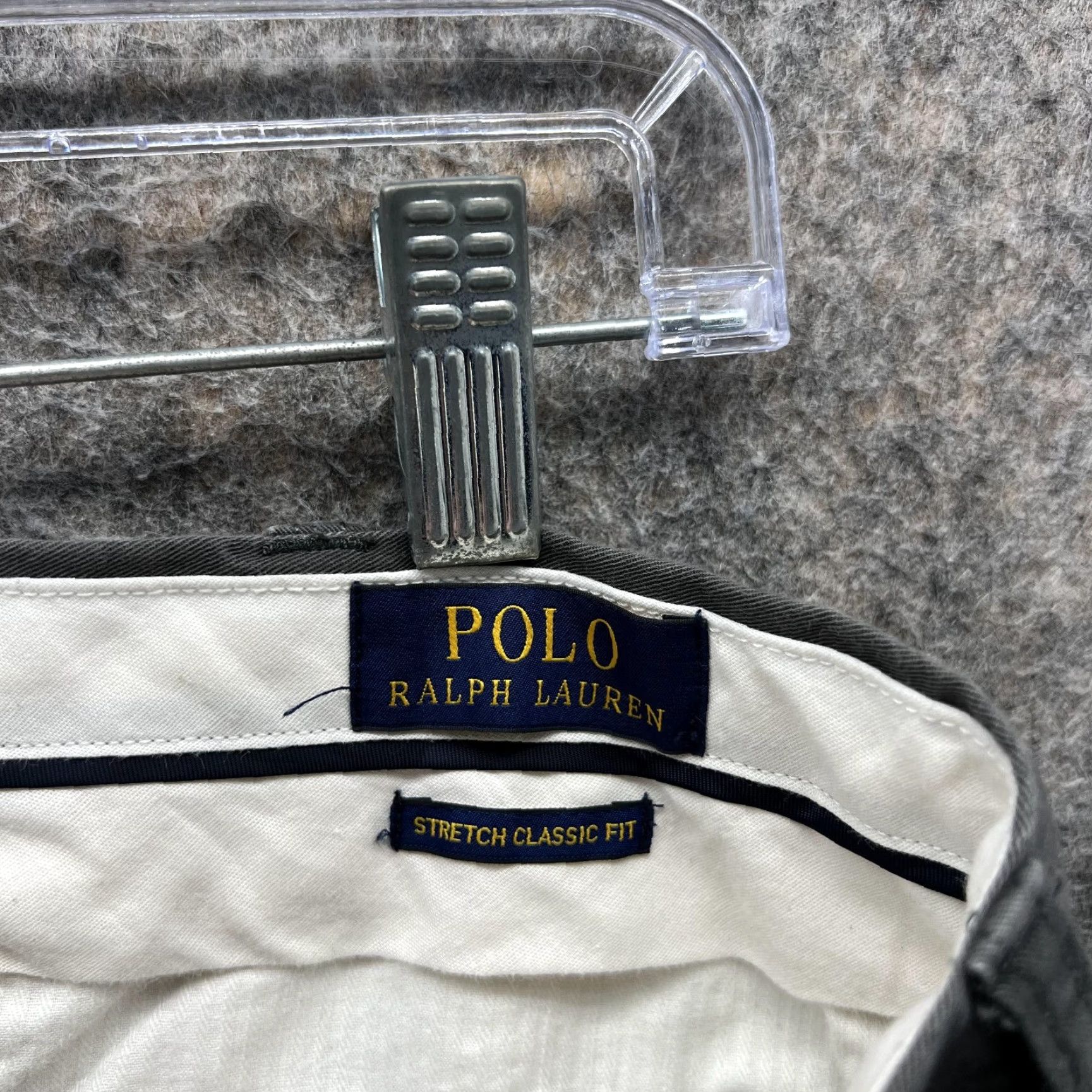 Polo Ralph Lauren VINTAGE (No) — Note: Original title has no vintage flag. Size US M / EU 48-50 / 2 - 6 Thumbnail