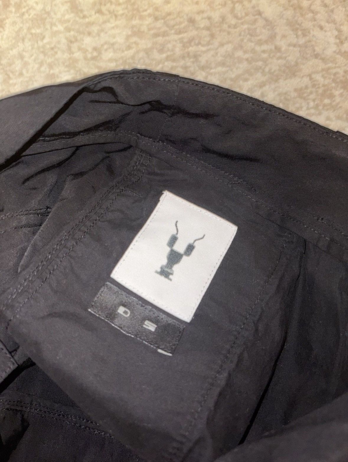 Rick Owens Rick Owens Aircut Zipper Shorts Size US 32 / EU 48 - 4 Thumbnail