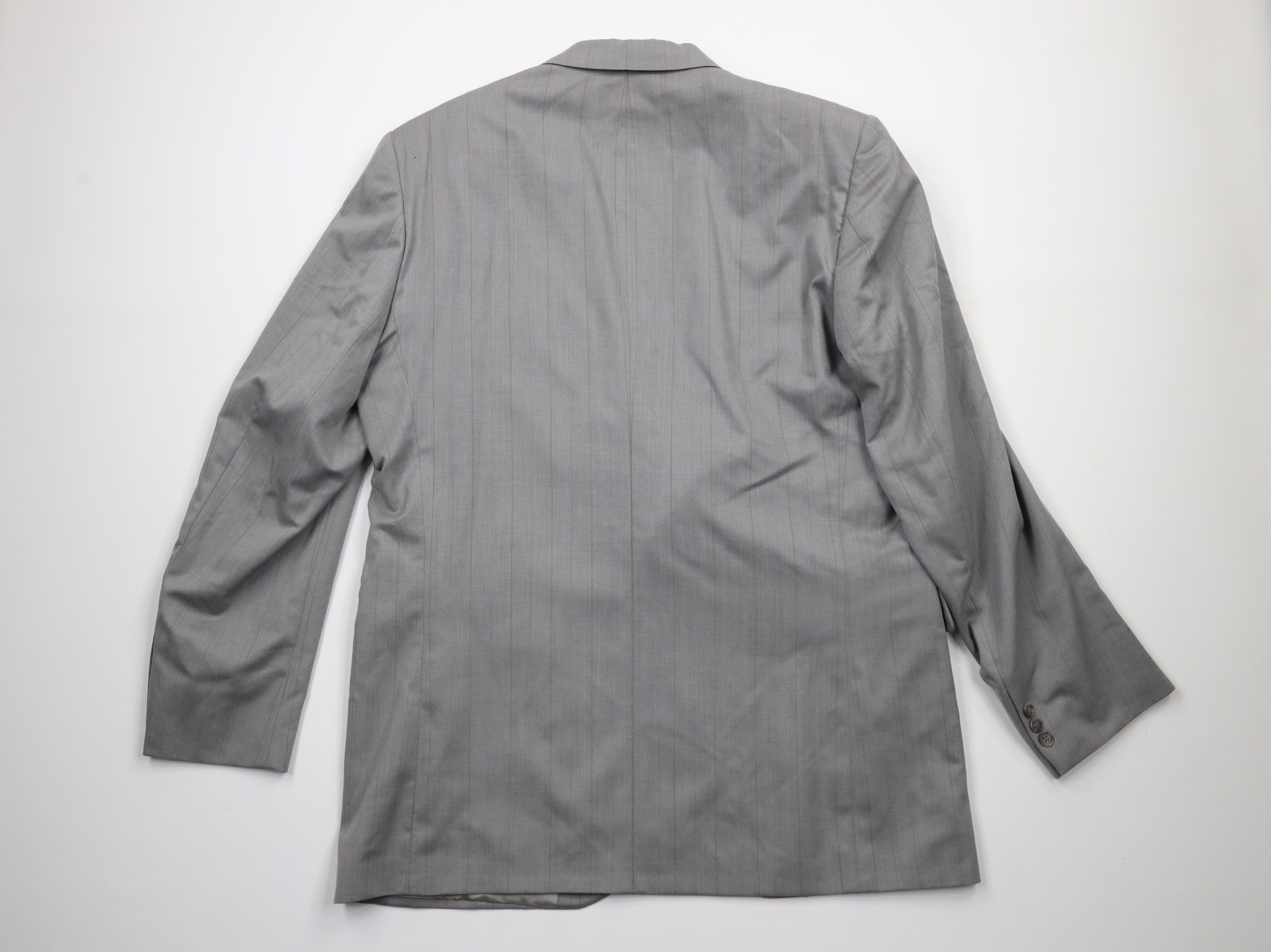Vintage Vintage 70s Streetwear Distressed 2 Piece Wedding Suit Size 50L - 10 Thumbnail