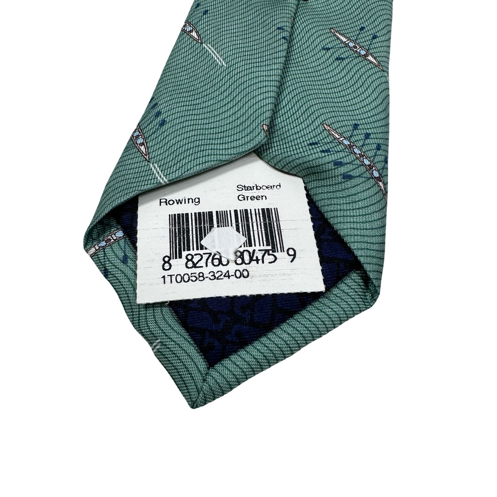 Vineyard Vines Vineyard Vines Skinny Thin Neck Tie Men Green 2.5" X 57" New Size ONE SIZE - 5 Thumbnail