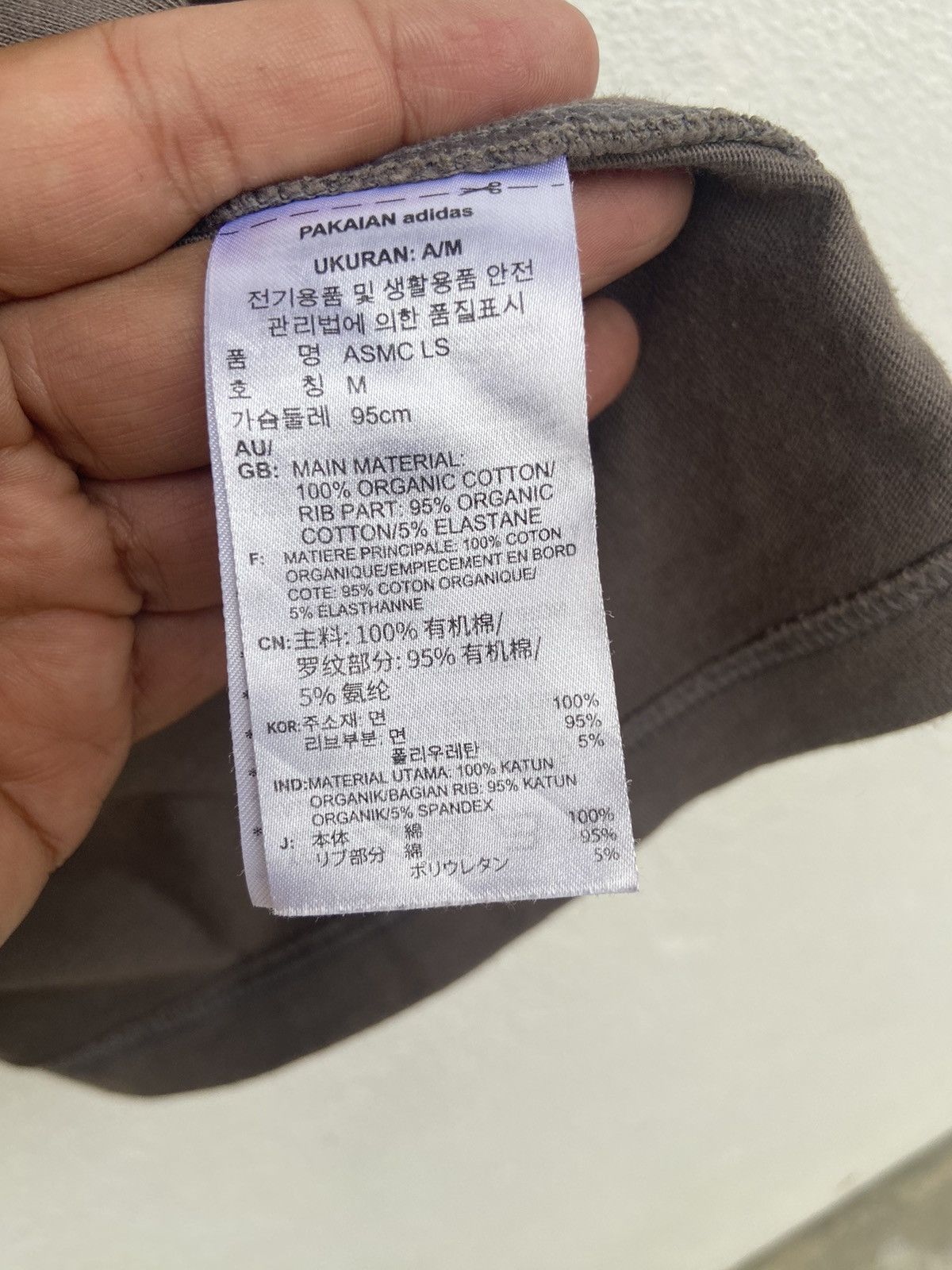 Adidas × Stella McCartney Adidas X Stella McCartney long sleeve Size US L / EU 52-54 / 3 - 10 Thumbnail