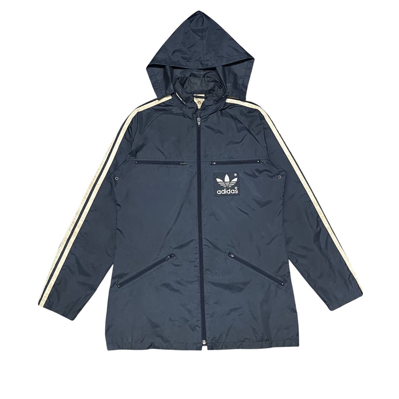Adidas Vintage 90's Adidas Trefoil Jacket Size US S / EU 44-46 / 1 - 1 Thumbnail