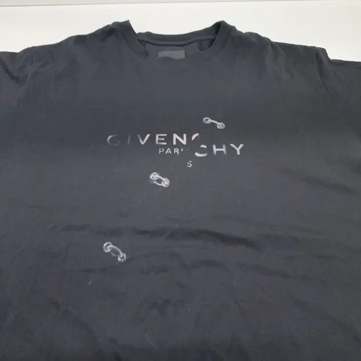 Givenchy Givenchy Givenchy SS21 Visual Trap Effect Tshirt -2507 Size US M / EU 48-50 / 2 - 5 Thumbnail