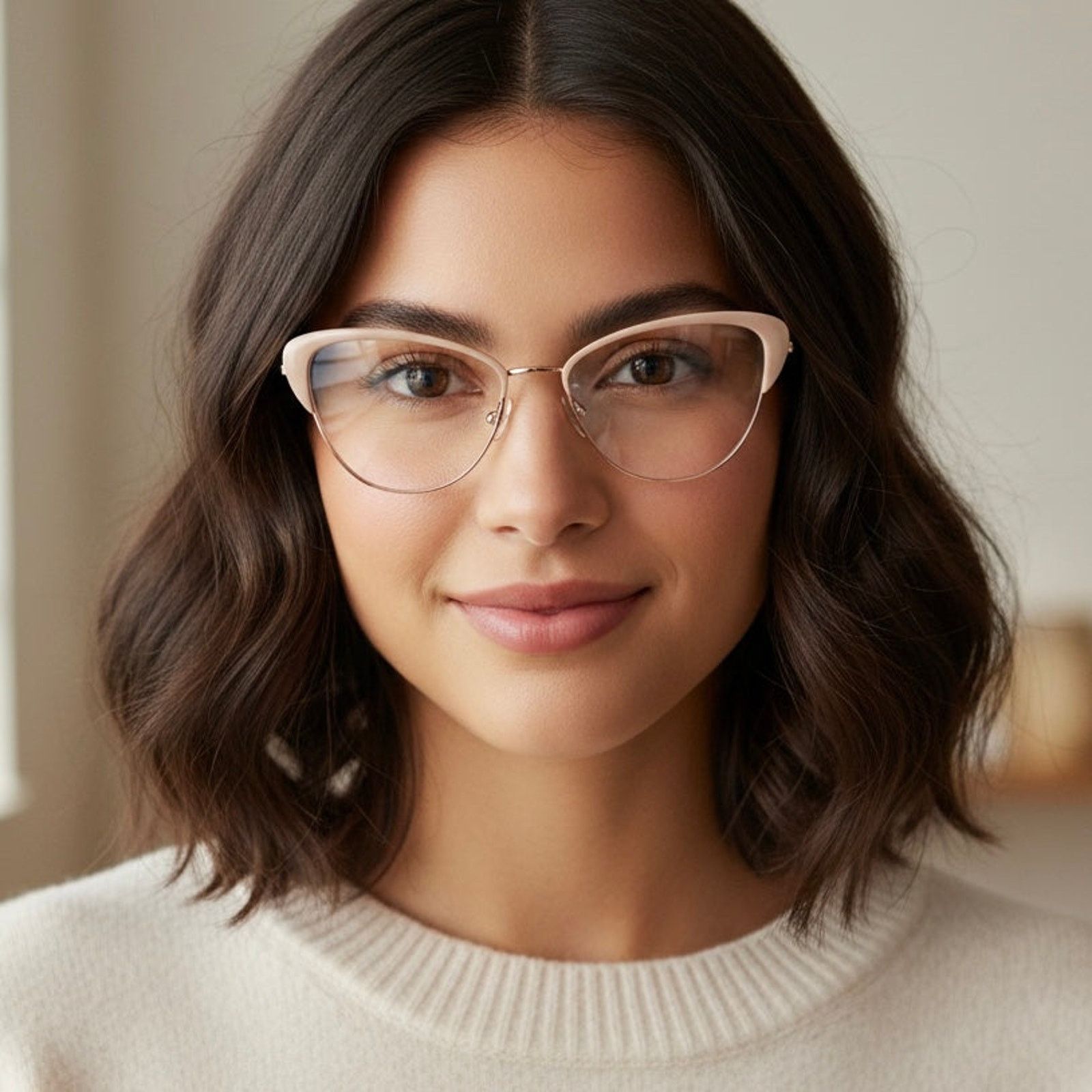 Garrett Leight New, Garrett Leight Eyeglasses Vista RG-PBL 90291 Authentic Size ONE SIZE - 3 Thumbnail