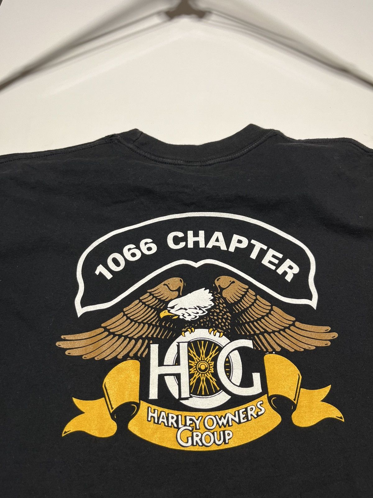 Harley Davidson Vintage 90s Harley Davidson Owners Group Tank Boxy Fit Eagle Size US L / EU 52-54 / 3 - 7 Thumbnail