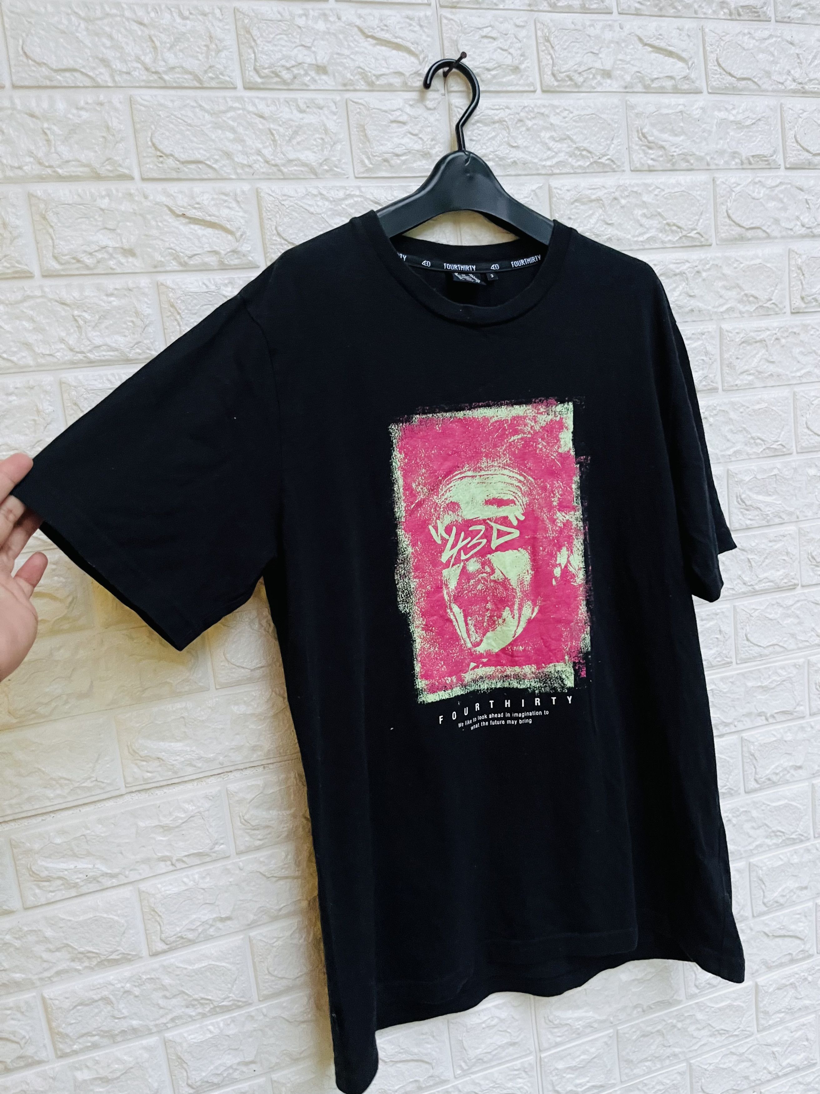 Japanese Brand × Vintage Vintage Fourthirty Albert Einstein Designer Fashion Style Size US M / EU 48-50 / 2 - 3 Thumbnail