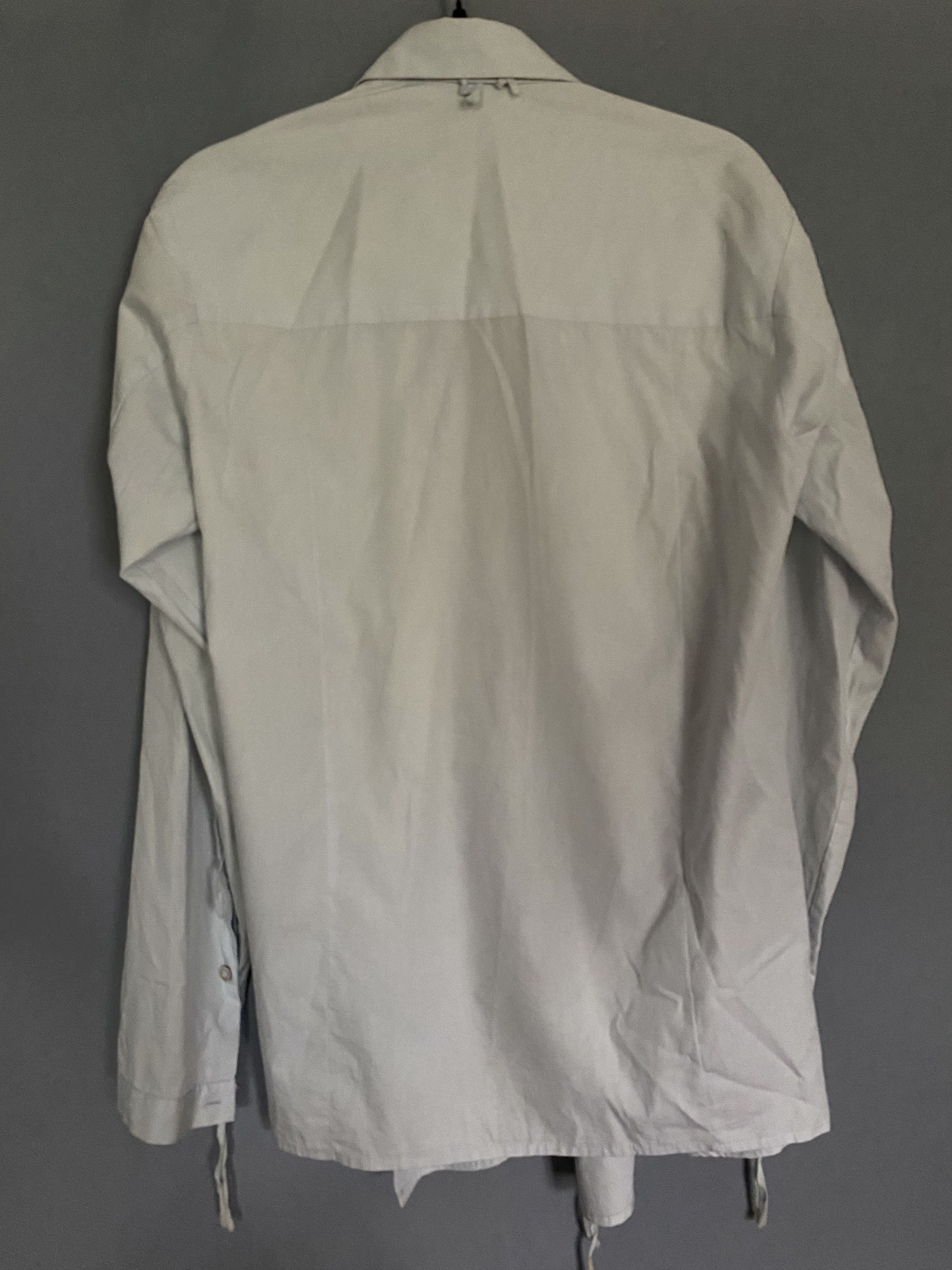 Damir Doma Pale blue Damir Doma tailored longsleeve button-up shirt Size US M / EU 48-50 / 2 - 8 Thumbnail