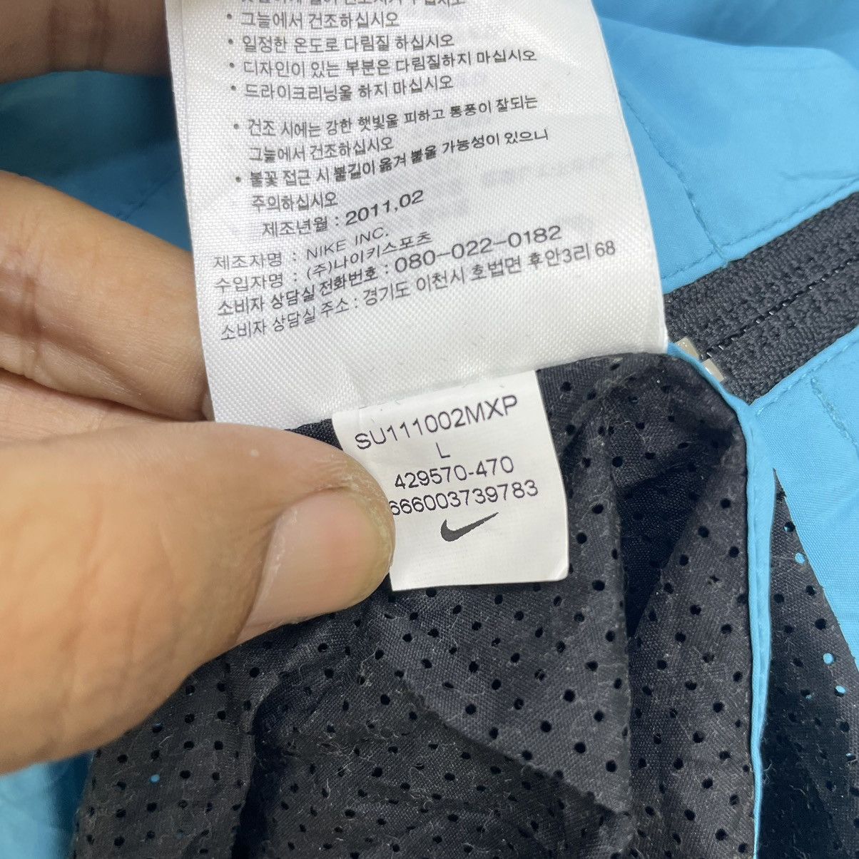 Nike Nike Running Hooded Meesh Vest Jacket Size US M / EU 48-50 / 2 - 6 Thumbnail
