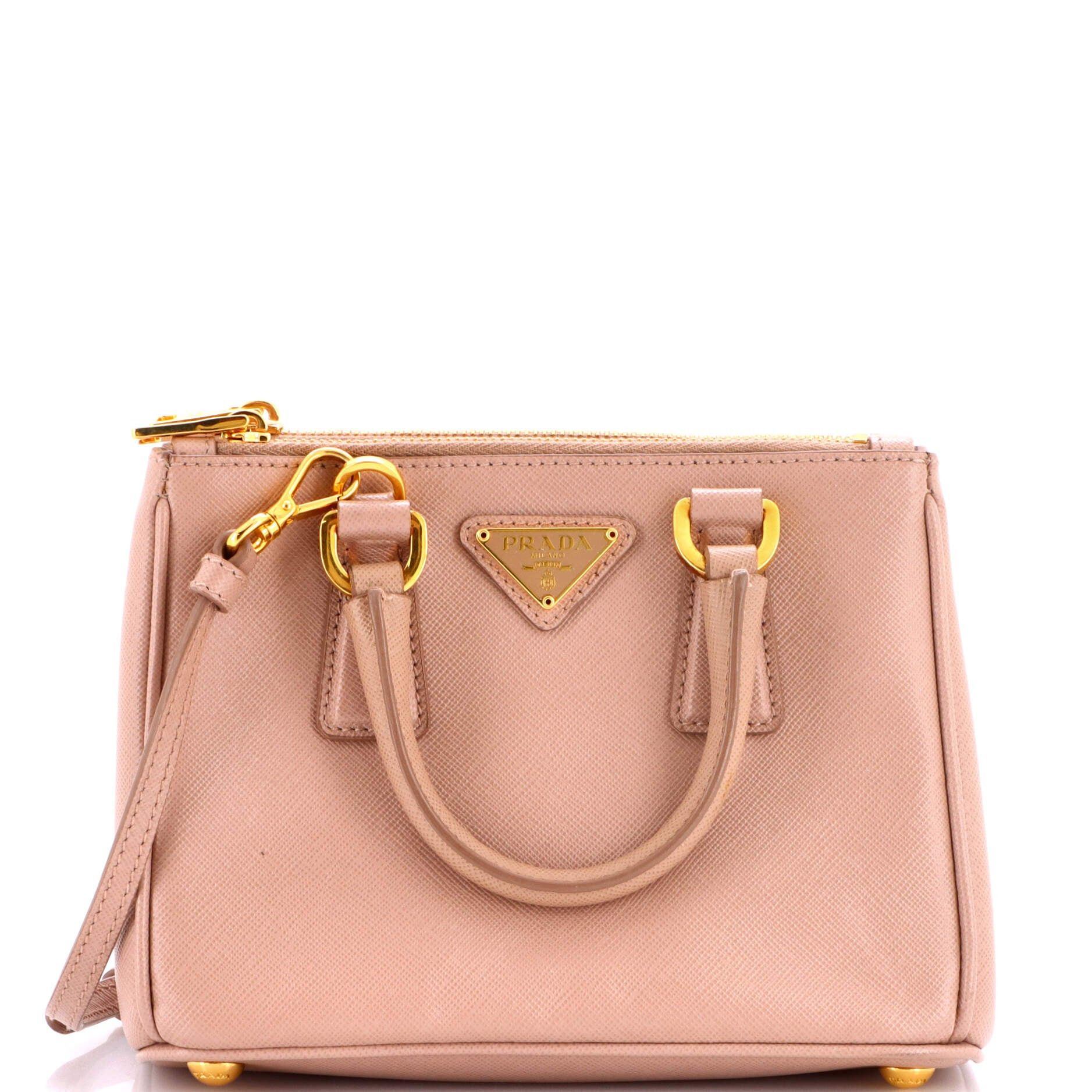 Prada Galleria Double Zip Tote Size ONE SIZE - 1 Thumbnail