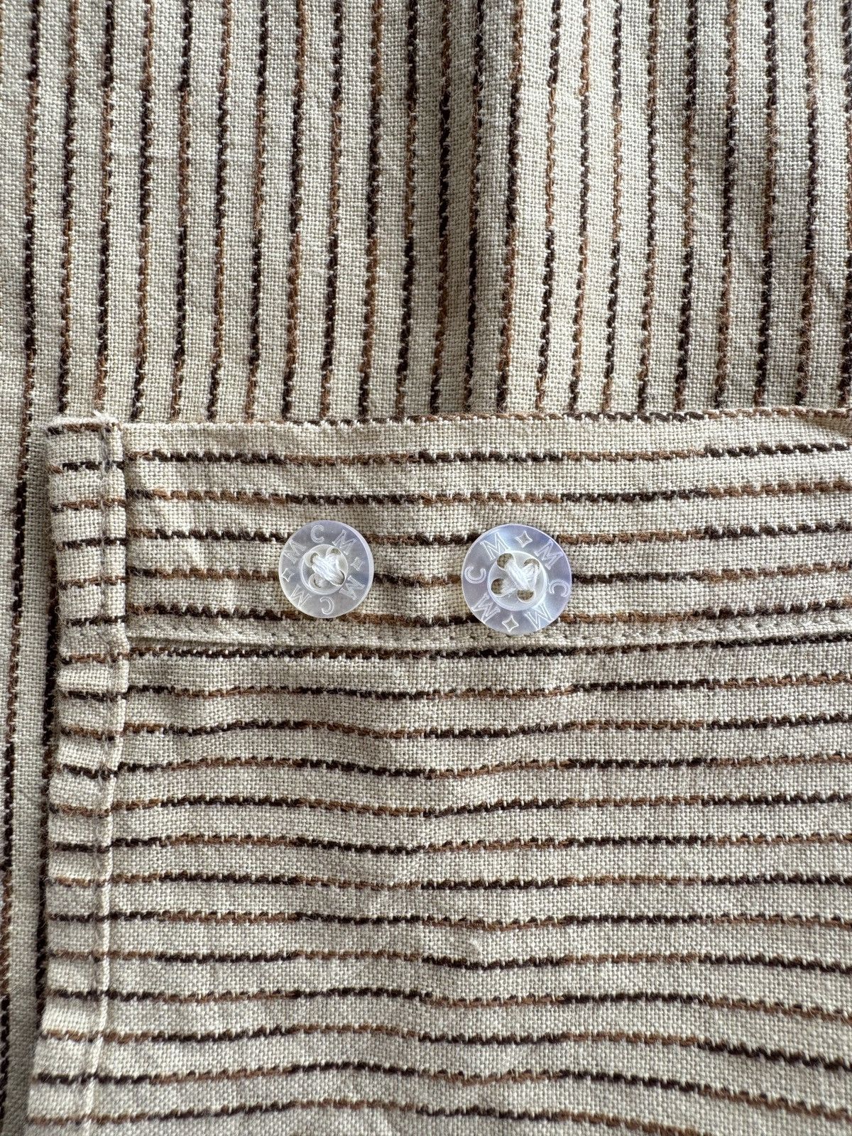 Other Rare Vintage MCM Legere Button Shirt Size US M / EU 48-50 / 2 - 8 Thumbnail
