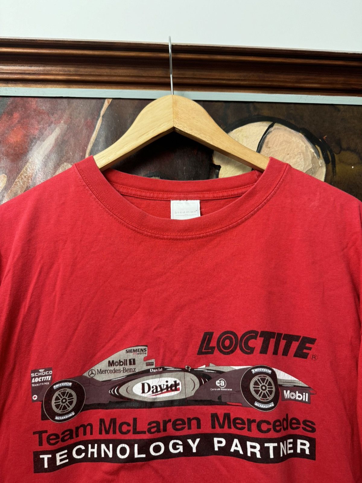 Vintage Vintage Y2k Formula One Mobil 1 Racing Tee Marlboro Redbull Size US XL / EU 56 / 4 - 2 Thumbnail