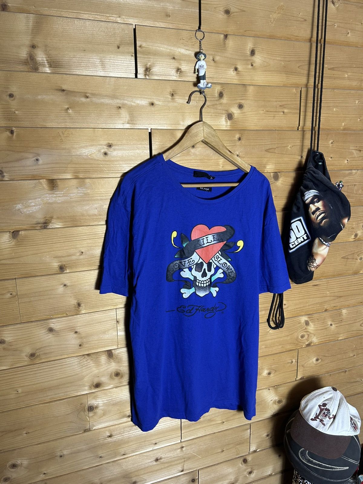 Ed Hardy Ed Hardy skull t shirt Size US XL / EU 56 / 4 - 1 Thumbnail
