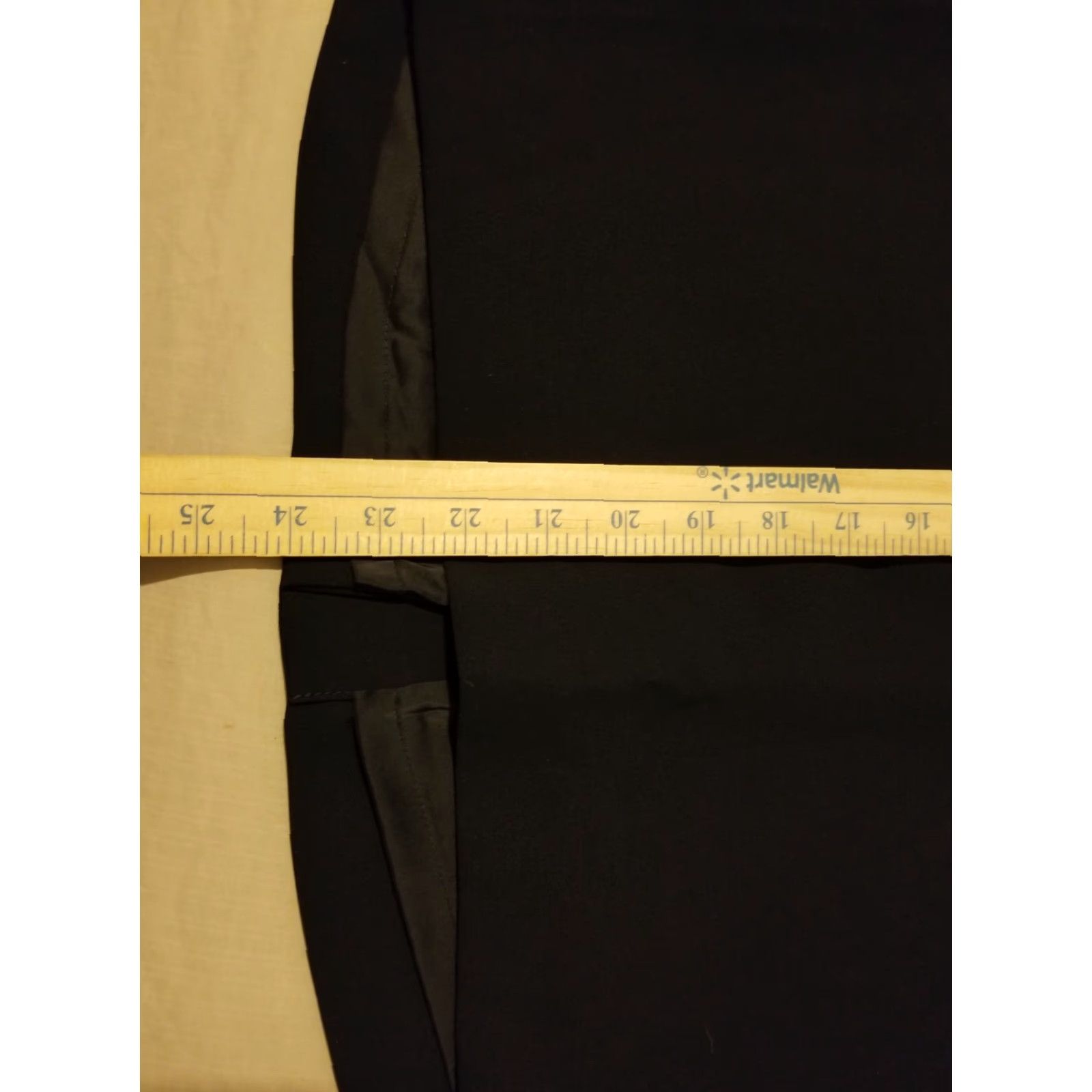 Talbots Womens Talbots Skirt 6 Black A-Line Midi Regular Size 6 Skirt Womens Black Talbots Midi A-Line Size 28" / US 6 / IT 42 - 4 Thumbnail
