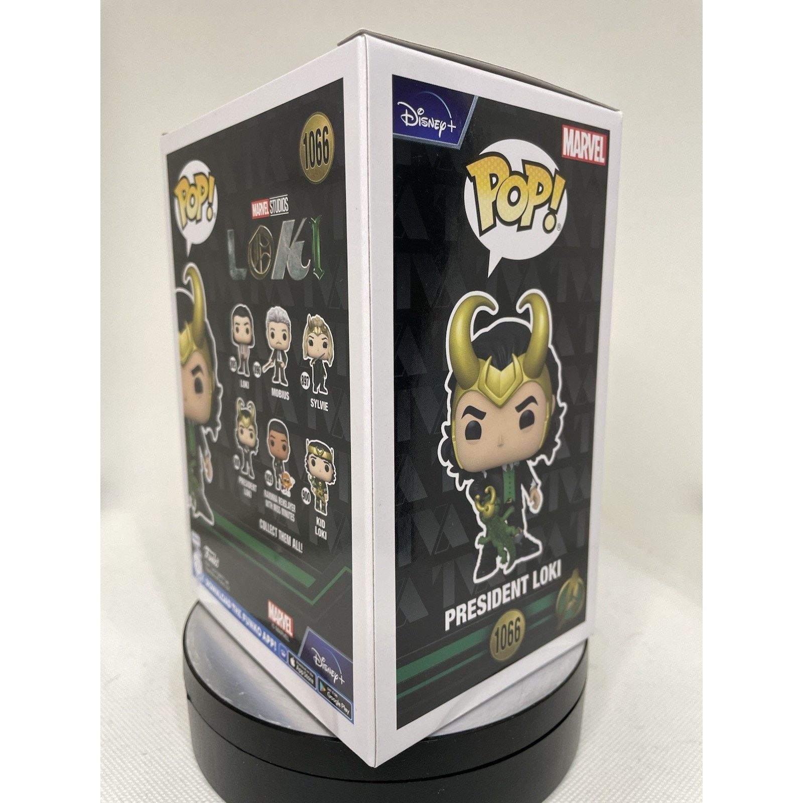 Marvel Comics Funko Pop! President Loki (Winter Convention) - 1066 Size ONE SIZE - 6 Thumbnail