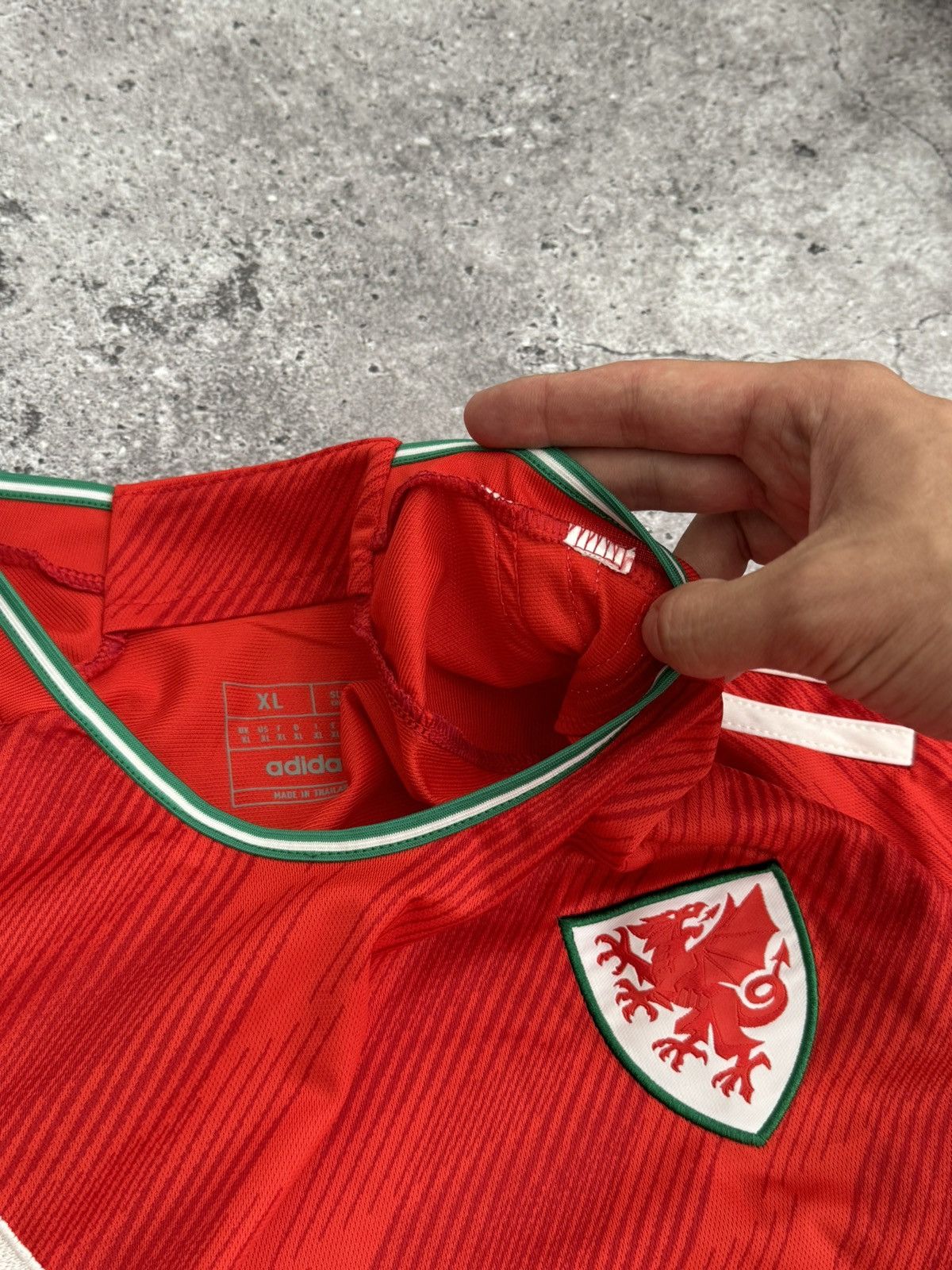 Adidas Adidas Wales Home Jersey FIFA 2022 Size US XL / EU 56 / 4 - 7 Thumbnail