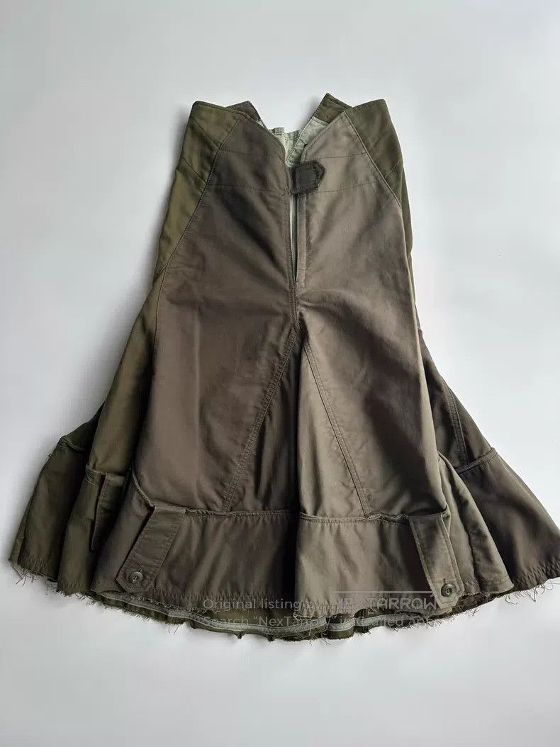 Junya Watanabe Junya Watanabe size XS Military Deconstructed Skirt Size 22" - 5 Thumbnail