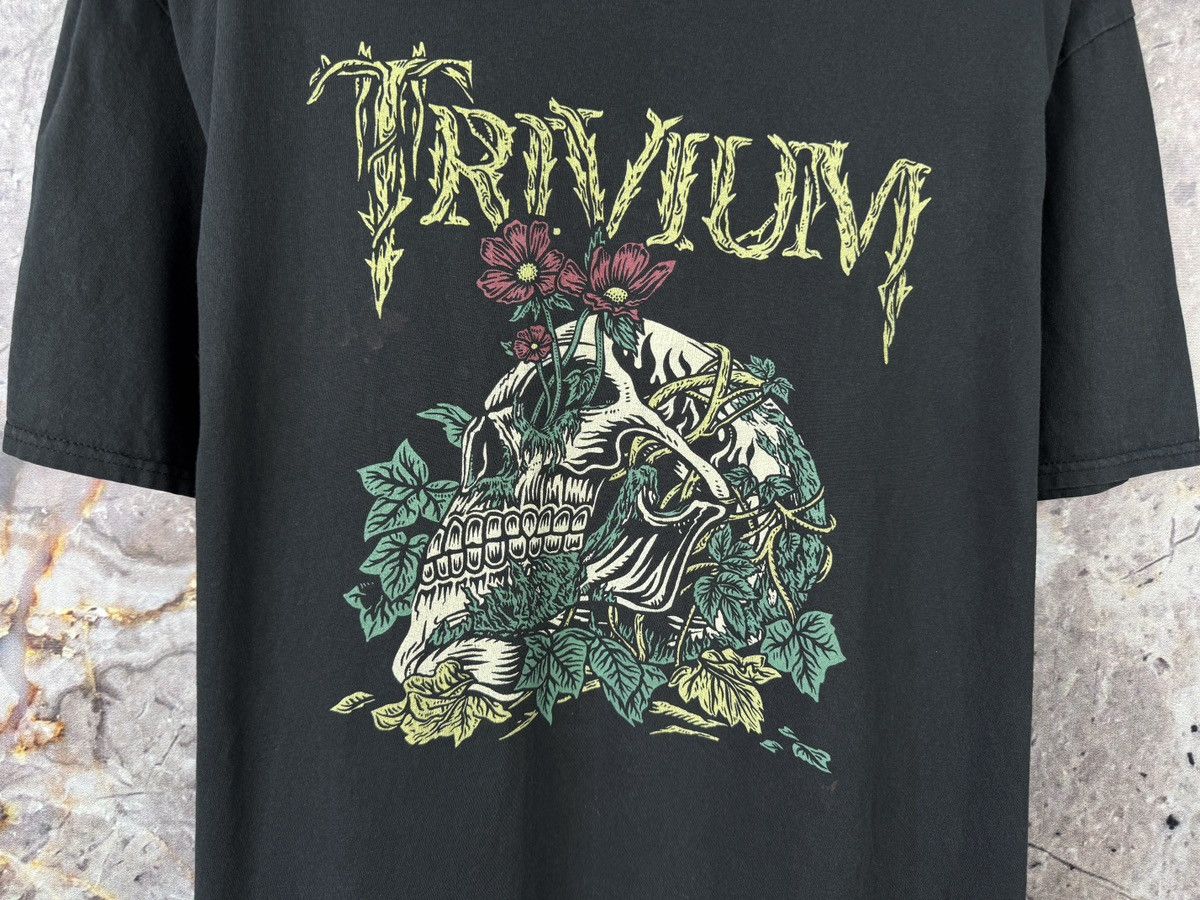 Metallica Men’s Trivium Metal Band Vintage Y2K T-Shirt Size XXL Size US XXL / EU 58 / 5 - 5 Thumbnail