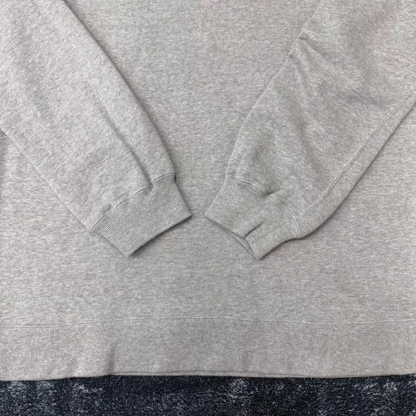 Needles NEEDLES Grey Embroidered Butterfly Sweatshirt Q10 Size US M / EU 48-50 / 2 - 2 Thumbnail