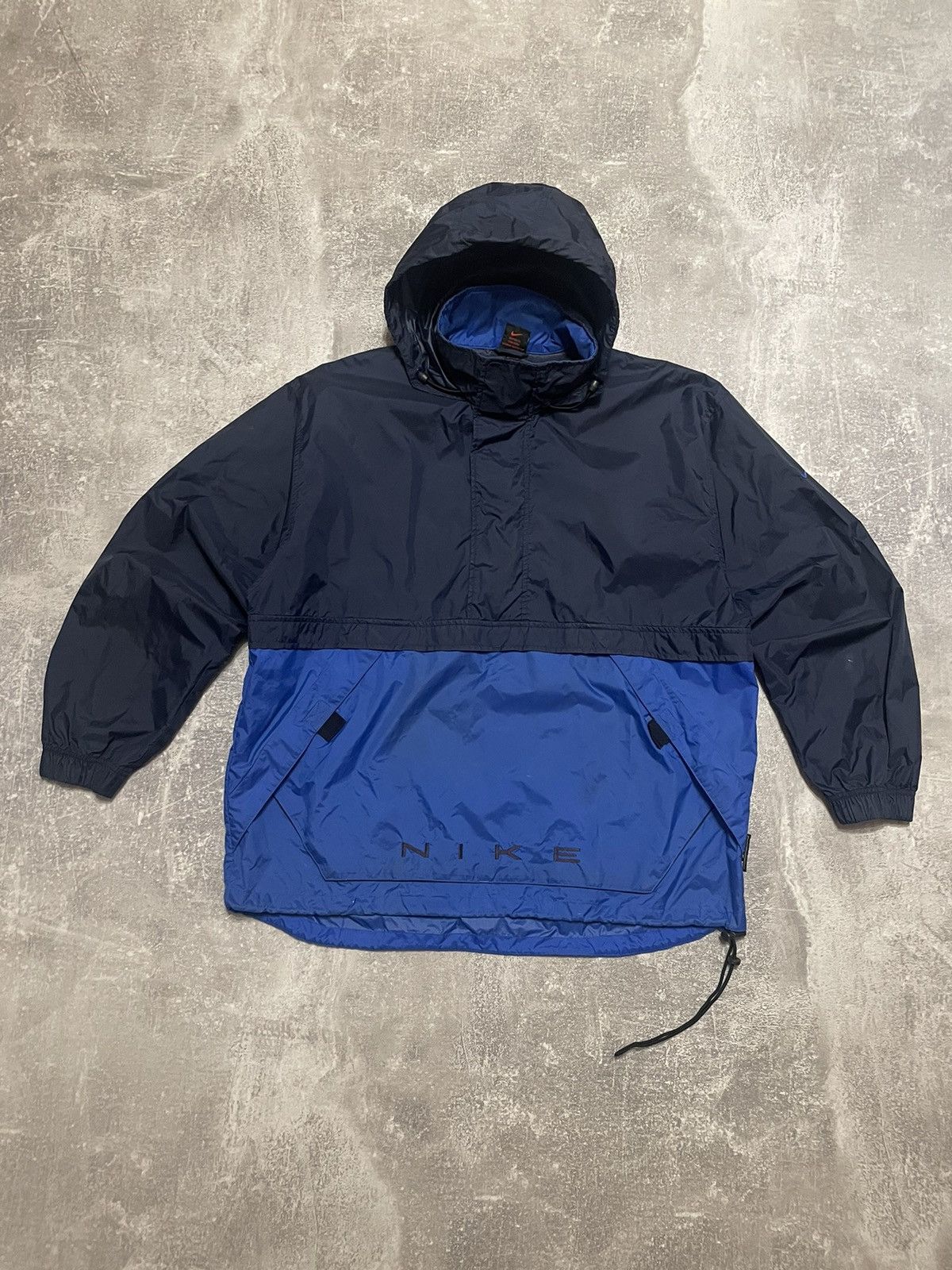 Nike Vintage Nike Raincoat Windbreaker Jacket 90s Size US M / EU 48-50 / 2 - 1 Thumbnail