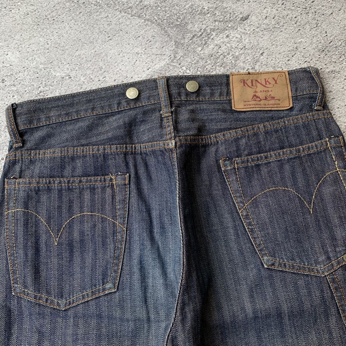Hysteric Glamour Hysteric Glamour kinky Carpenter Jeans Size US 32 / EU 48 - 8 Thumbnail